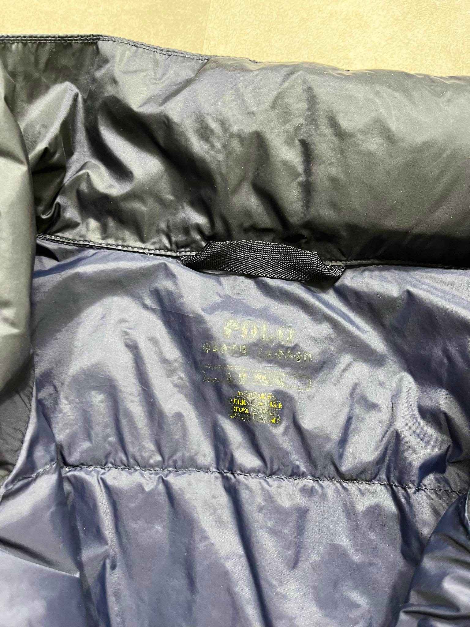 Ralph Lauren Puffer Jacket (M) - Candy Streetwear