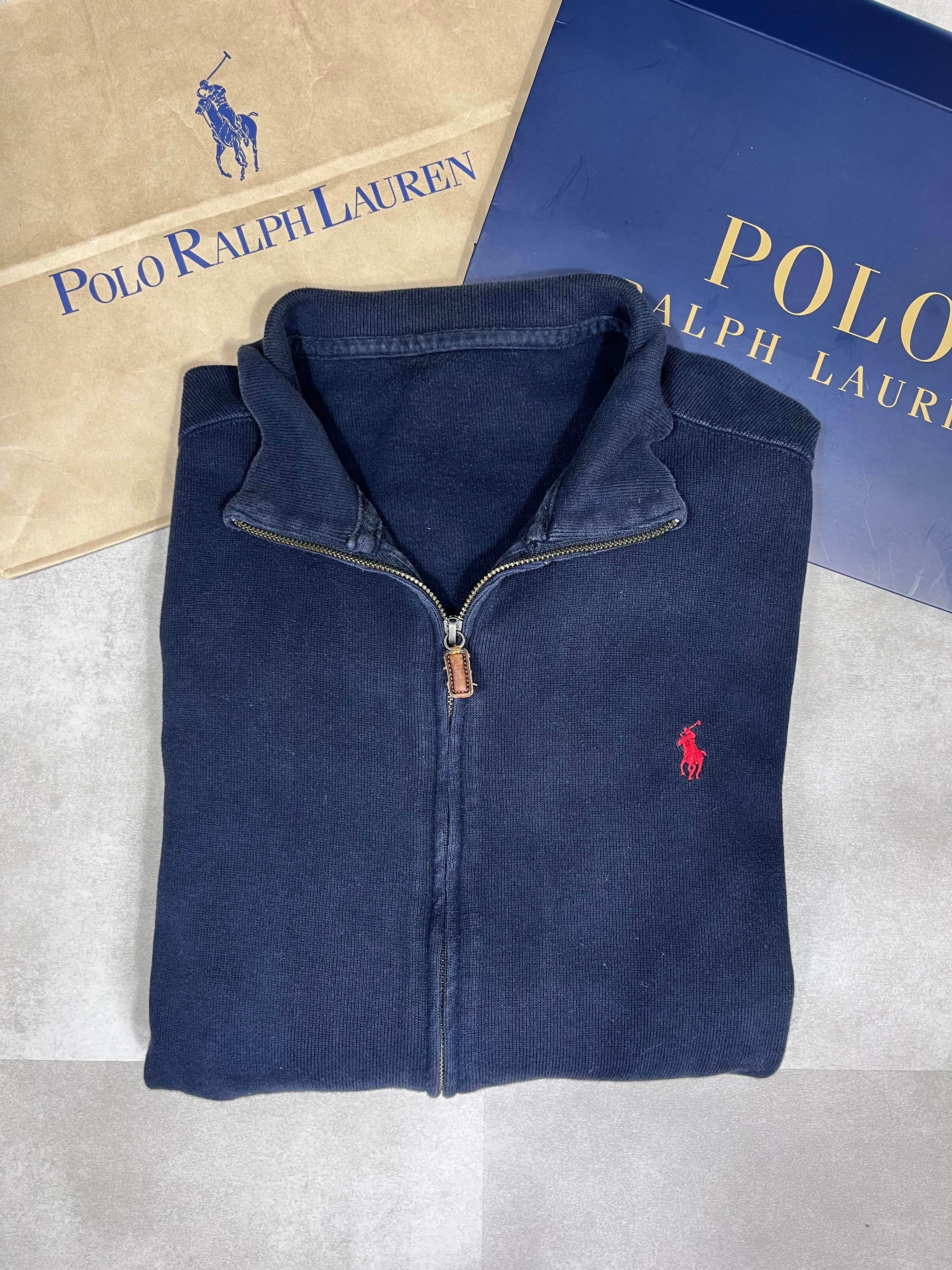 Polo Ralph Lauren Vintage Full Zip Up (XL)