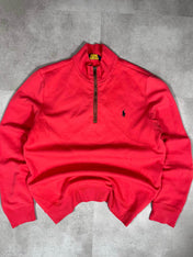 Ralph Lauren 1/4 Zip Up (M) - Candy Streetwear