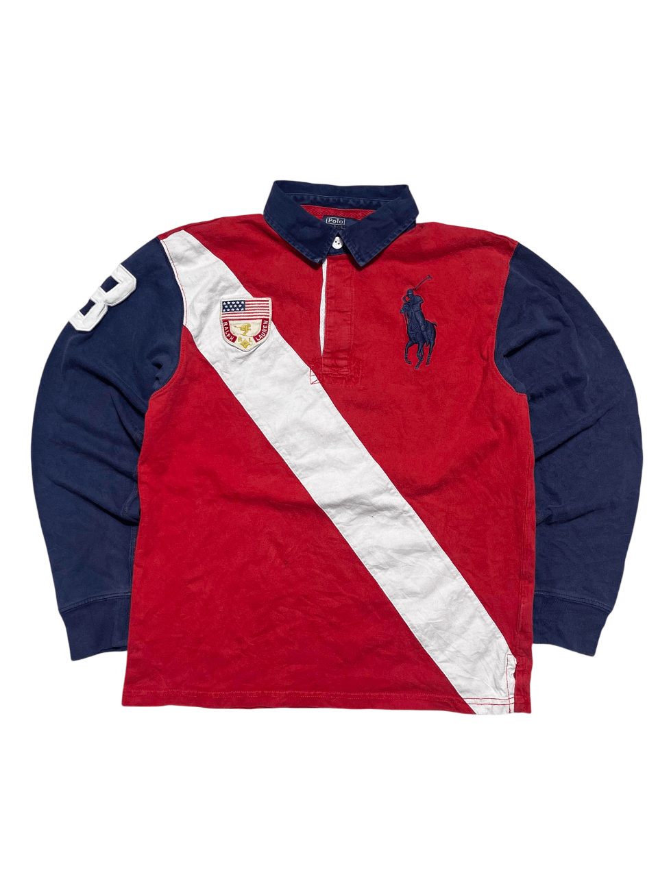 *Ralph Lauren Longsleeve Chief Keef Polo (S)