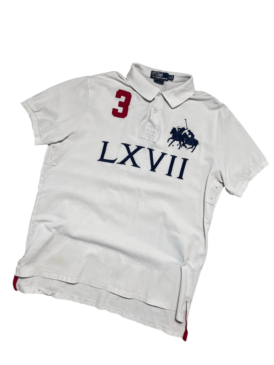 *Ralph Lauren Chief Keef LXVII Polo (XL)
