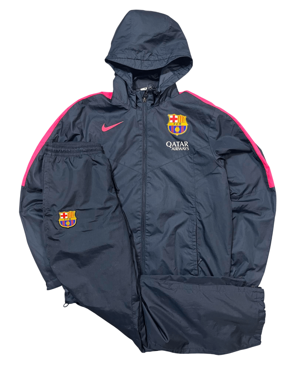 *Barcelona x Nike Tracksuit (M)