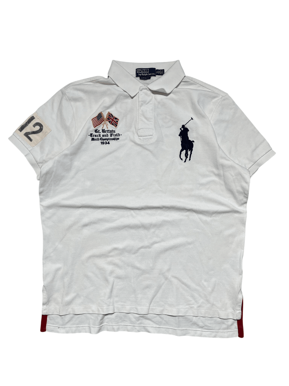 *Ralph Lauren Chief Keef GBR Polo (XL)