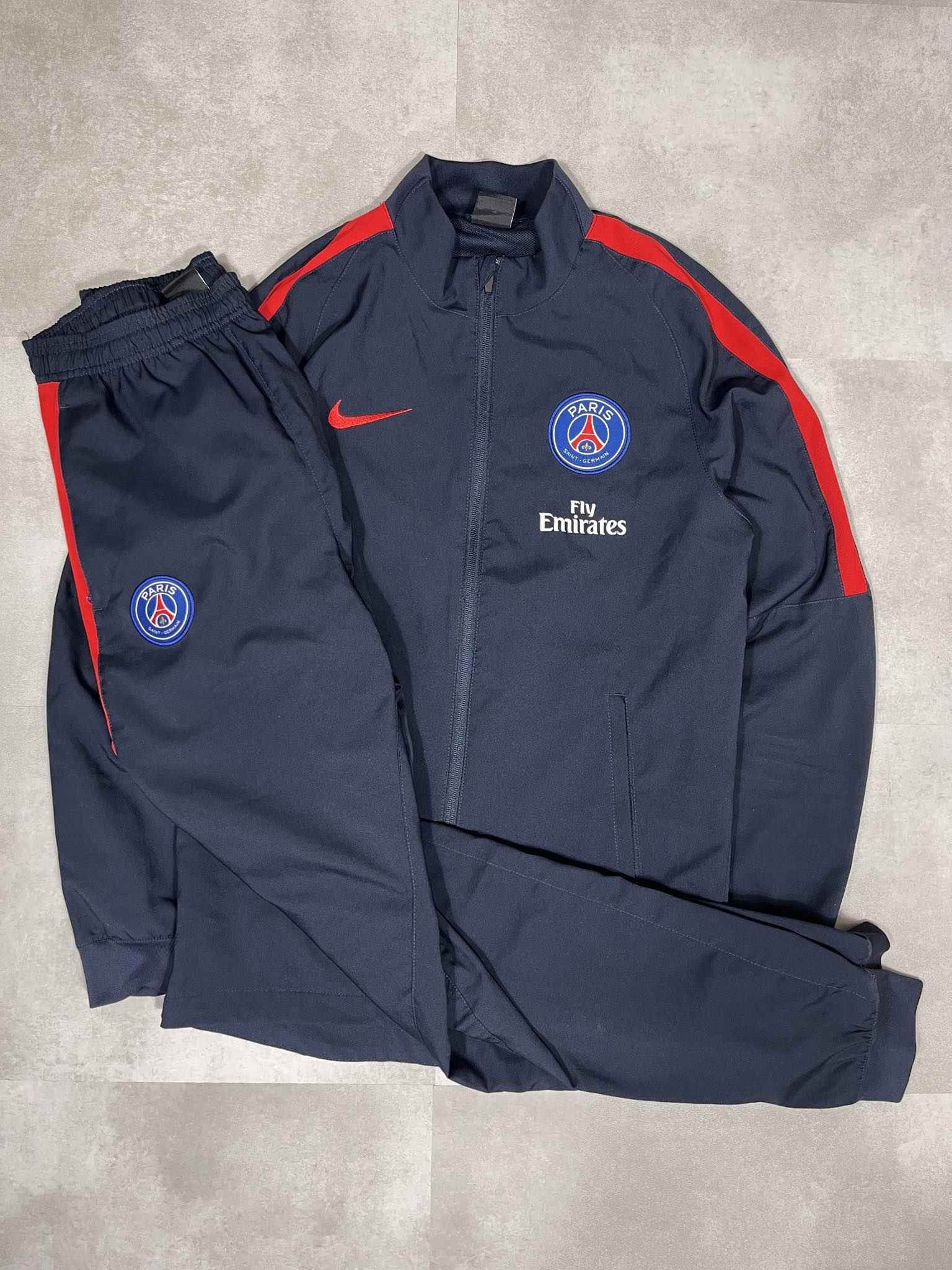 2017-18 Nike PSG Tracksuit (S) - Candy Streetwear
