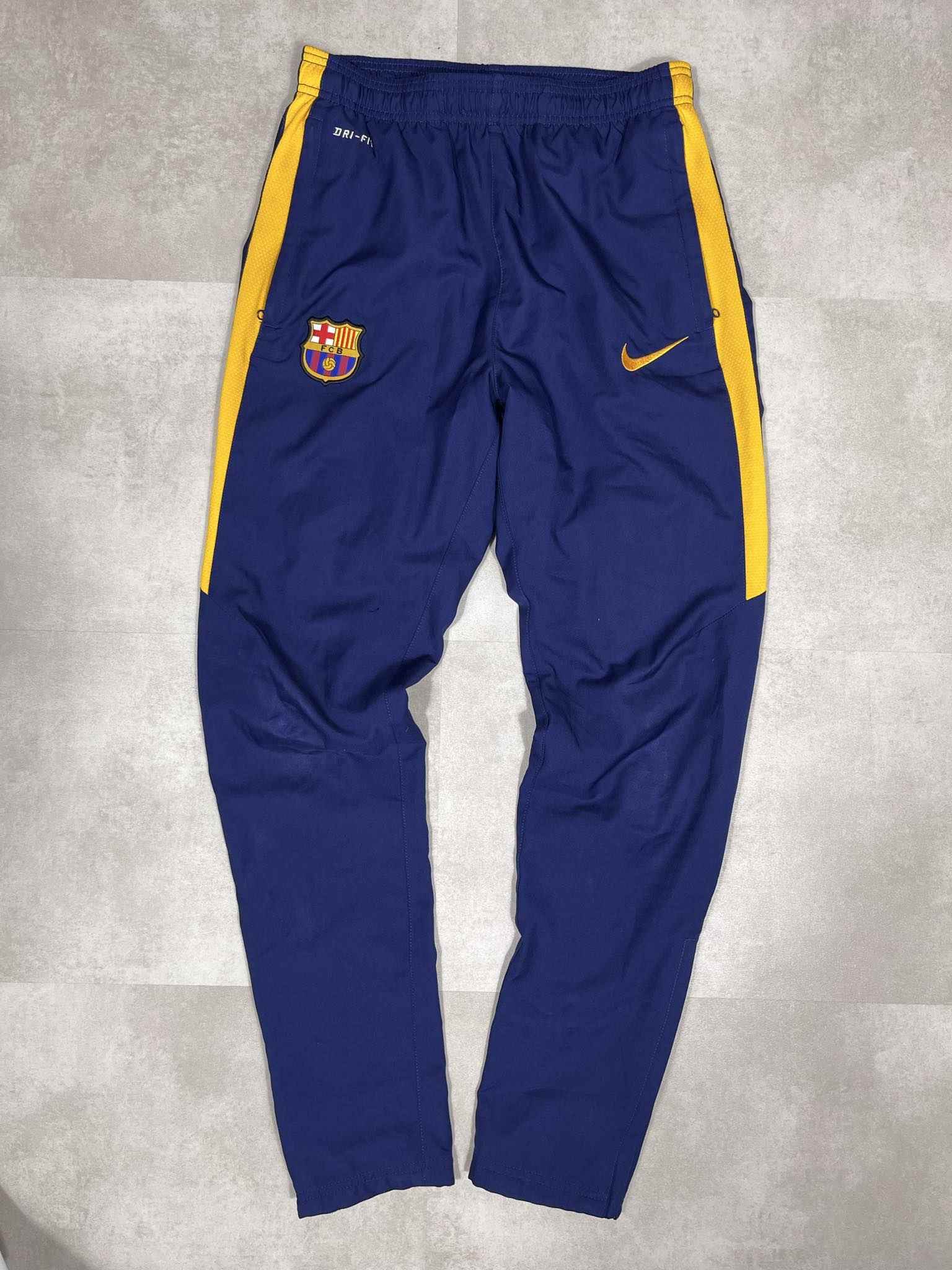 2015-16 Nike FC Barcelona Trackpants (S) - Candy Streetwear