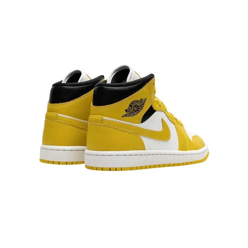 JORDAN 1 MID VIVID SULFUR - Candy Streetwear
