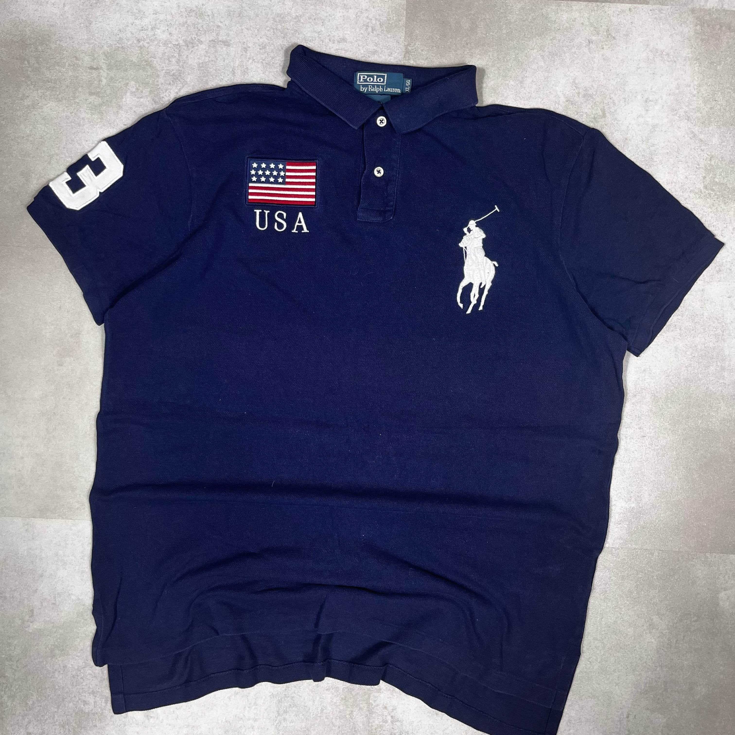 Polo Ralph Lauren Chief Keef USA Poloshirt (XL) - Candy Streetwear