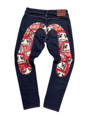*RARE Evisu Japan Designer Jeans (M)