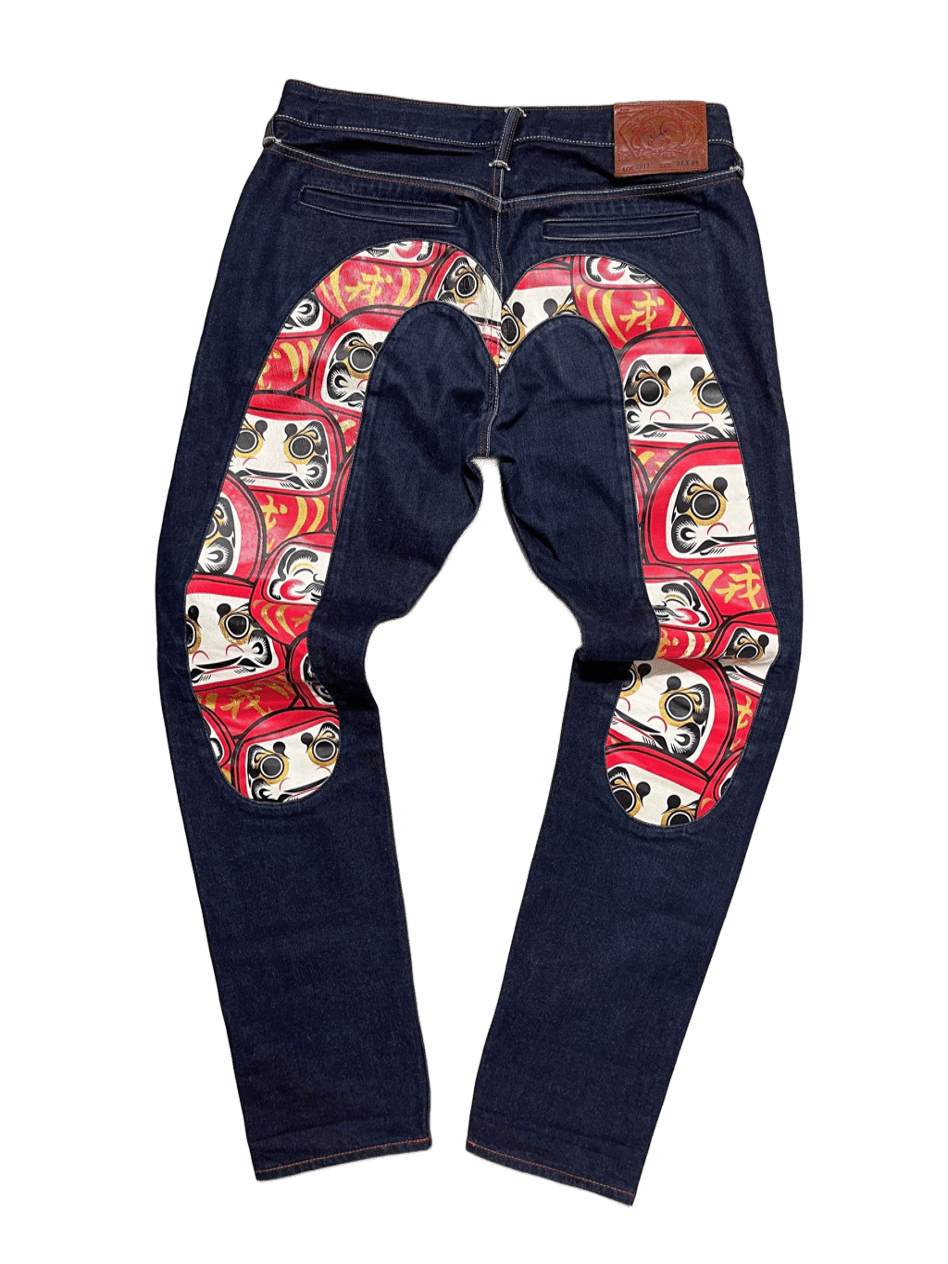 *RARE Evisu Japan Designer Jeans (M)