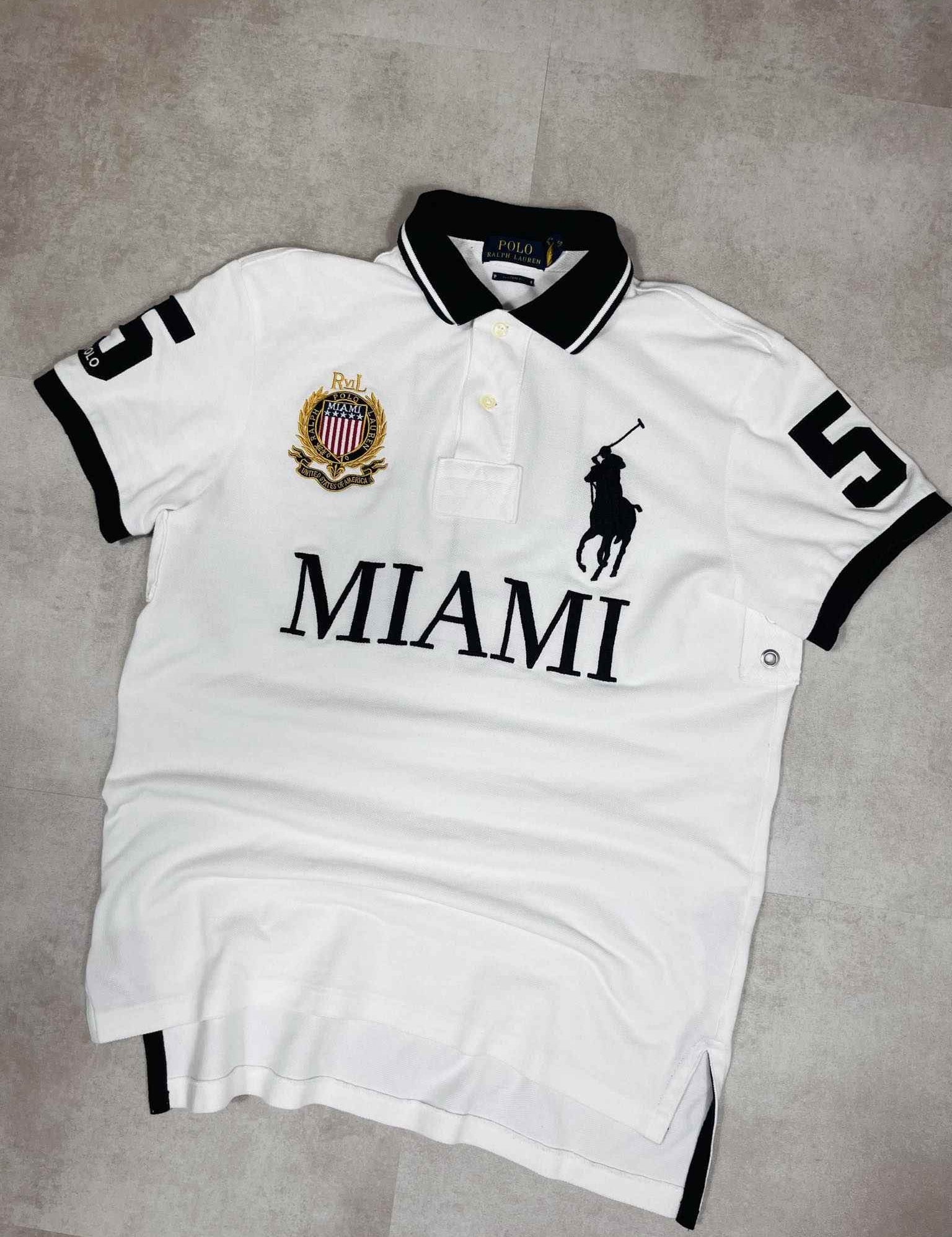 RARE Ralph Lauren Chief Keef Miami Poloshirt (S) - Candy Streetwear