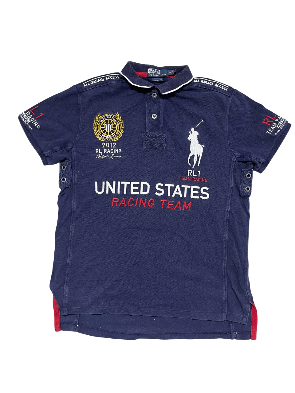 *Ralph Lauren Chief Keef US Polo (L)