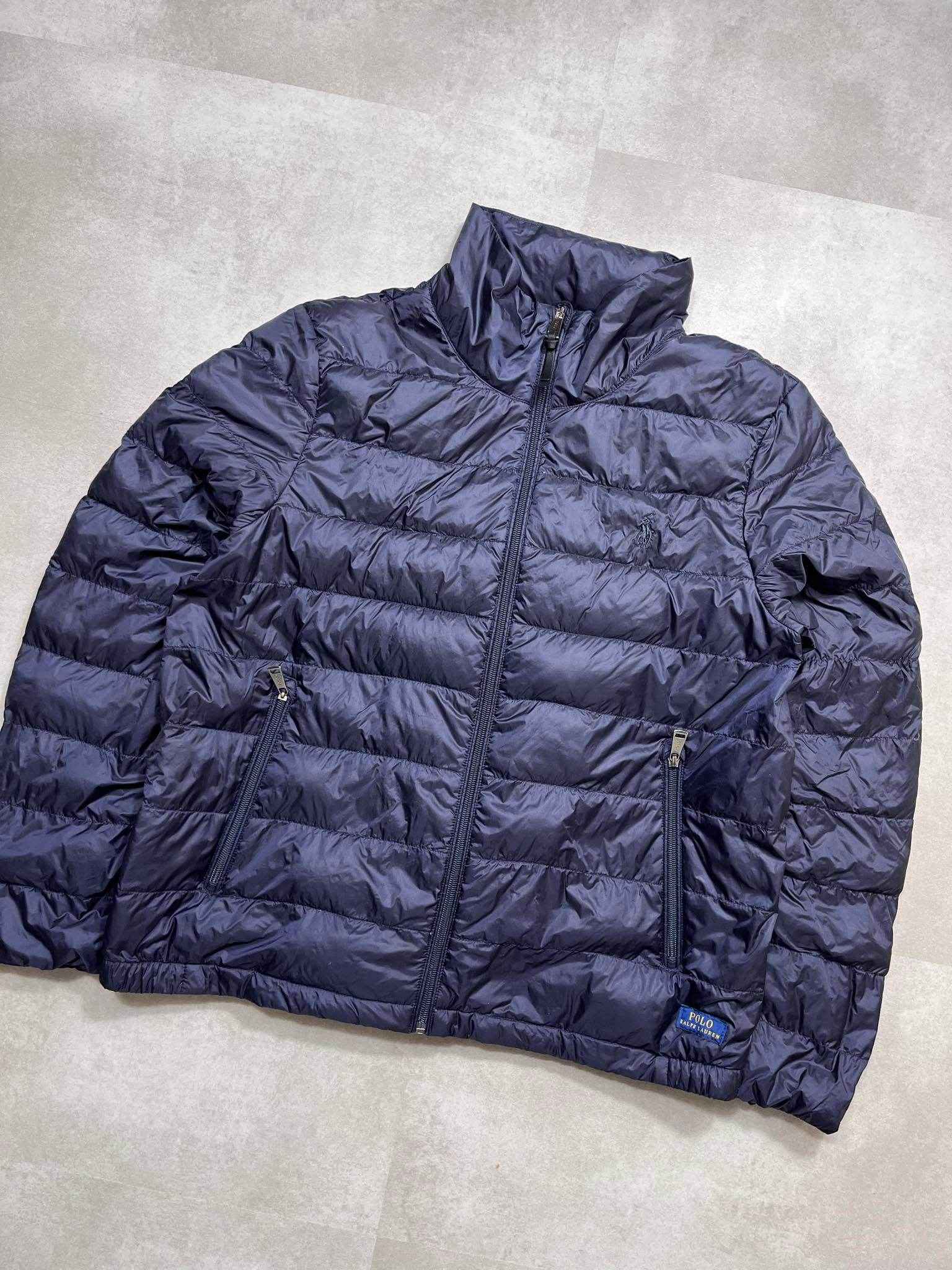 Ralph Lauren Puffer Jacket (M) - Candy Streetwear