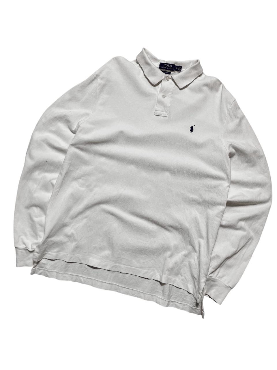 *Ralph Lauren Longsleeve Polo (XL)
