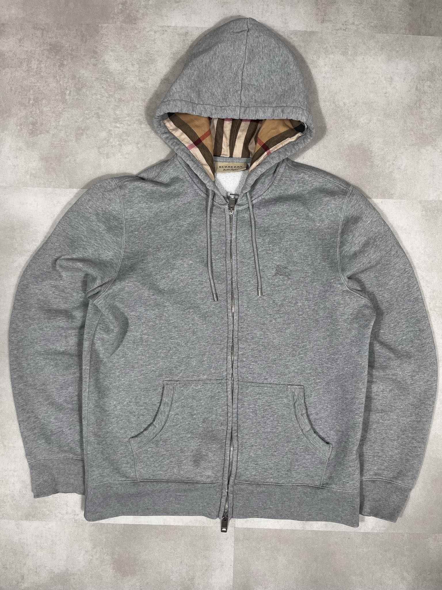 Burberry Full Zip Up Tracksuit (M) - Candy Streetwear