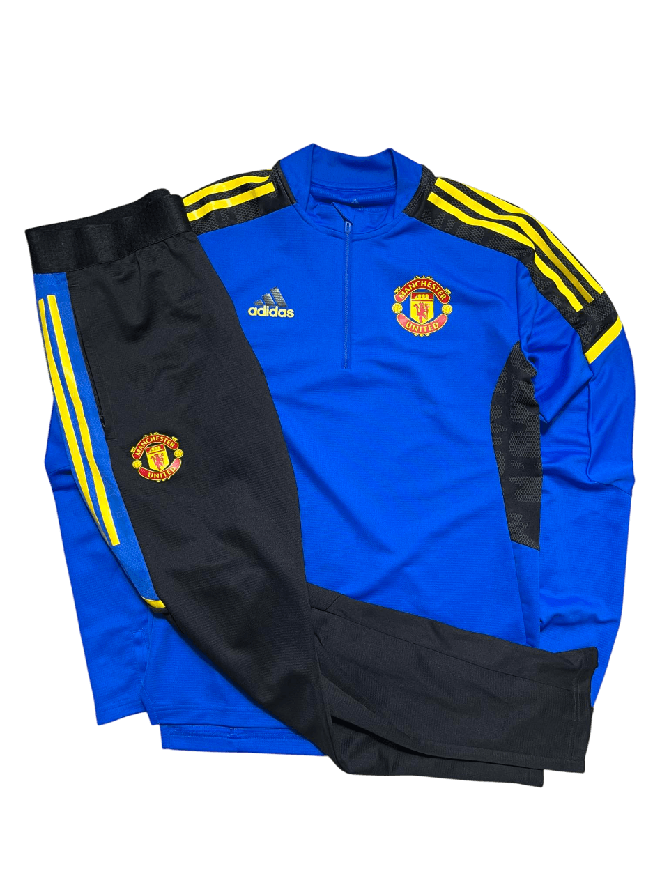*2021-22 Adidas x MAN United Tracksuit (M)
