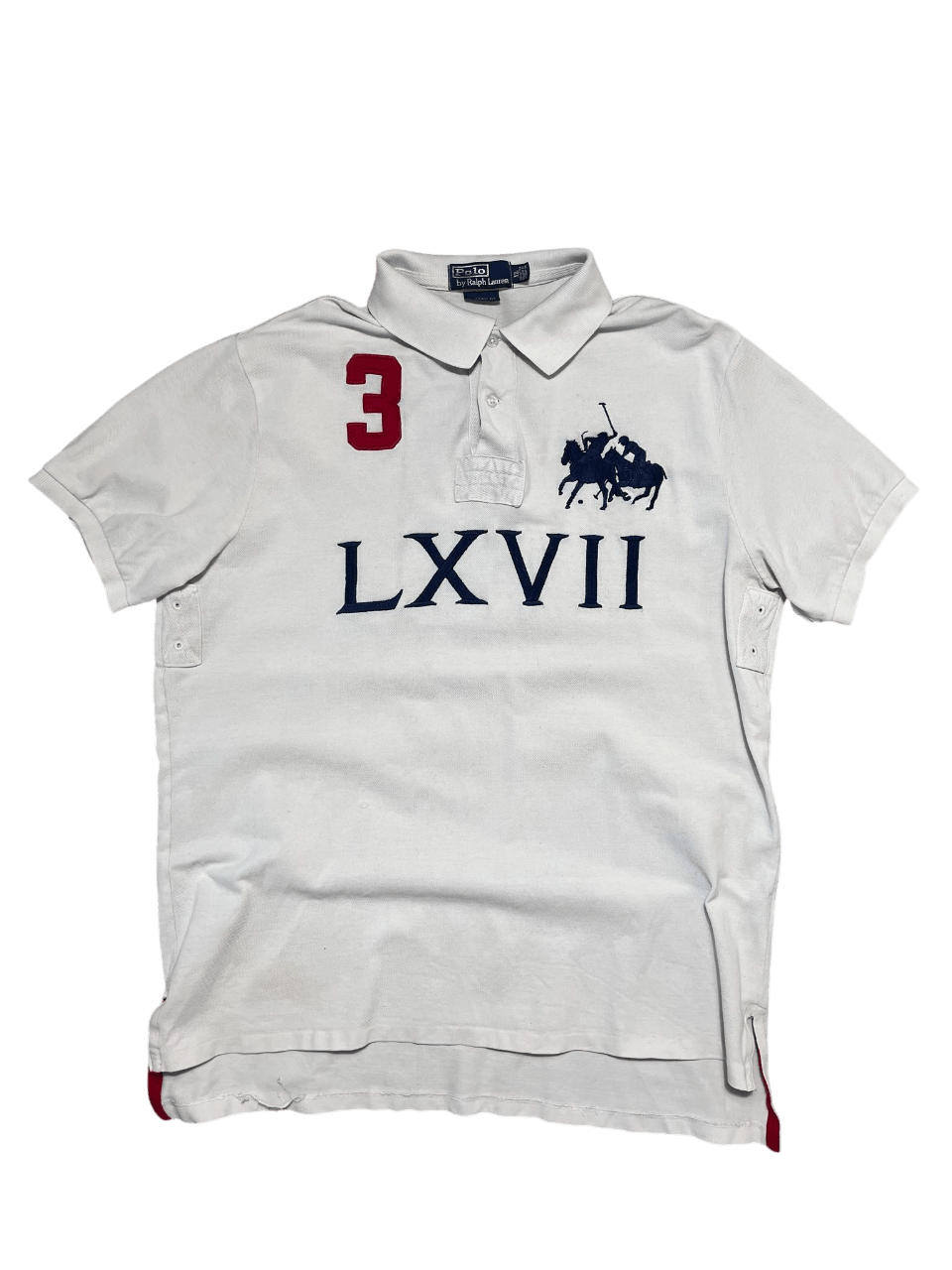 *Ralph Lauren Chief Keef LXVII Polo (XL)
