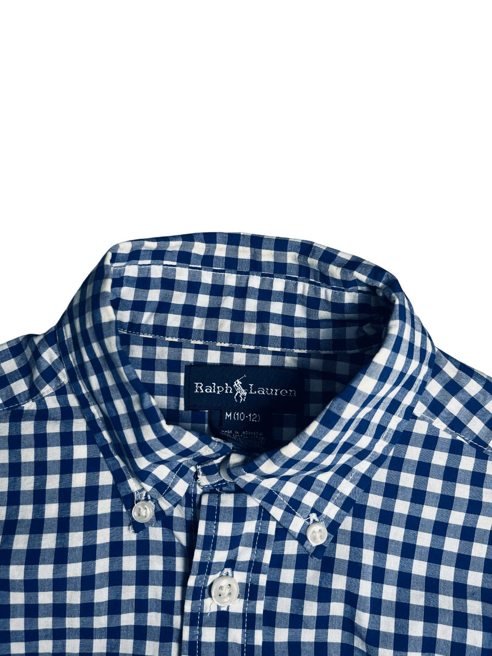 *Ralph Lauren Dual Pony Shirt (XS)