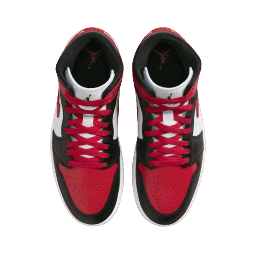 JORDAN 1 MID GYMRED - Candy Streetwear
