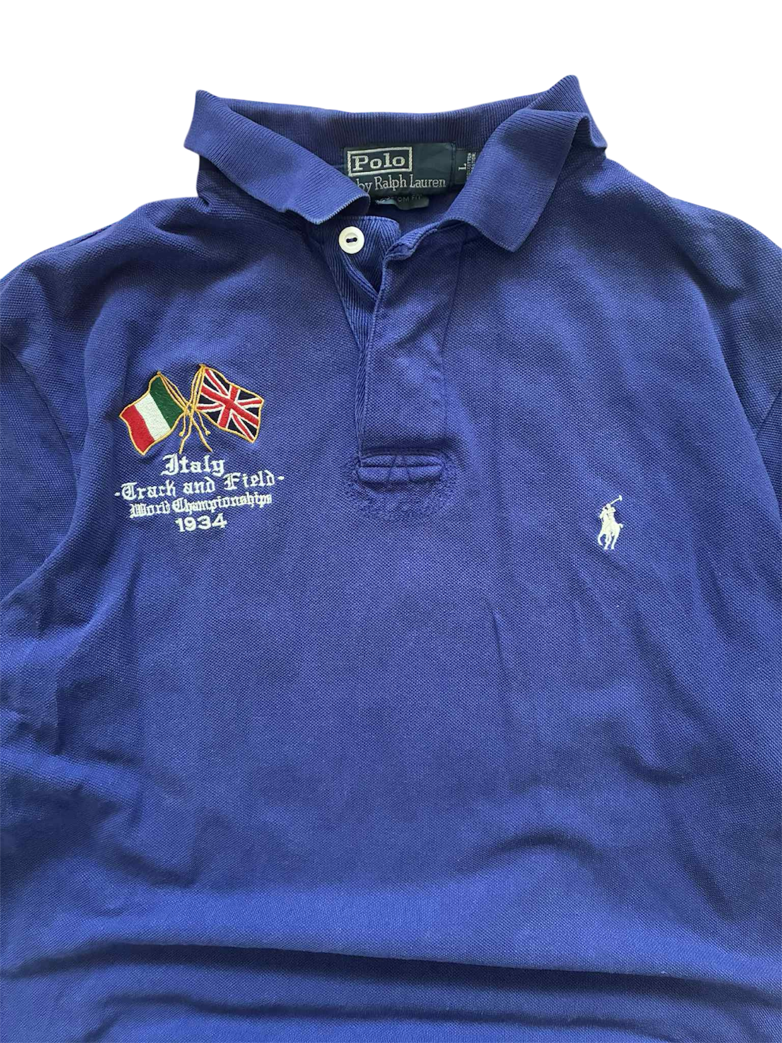 Ralph Lauren Chief Keef Italy Poloshirt (L)