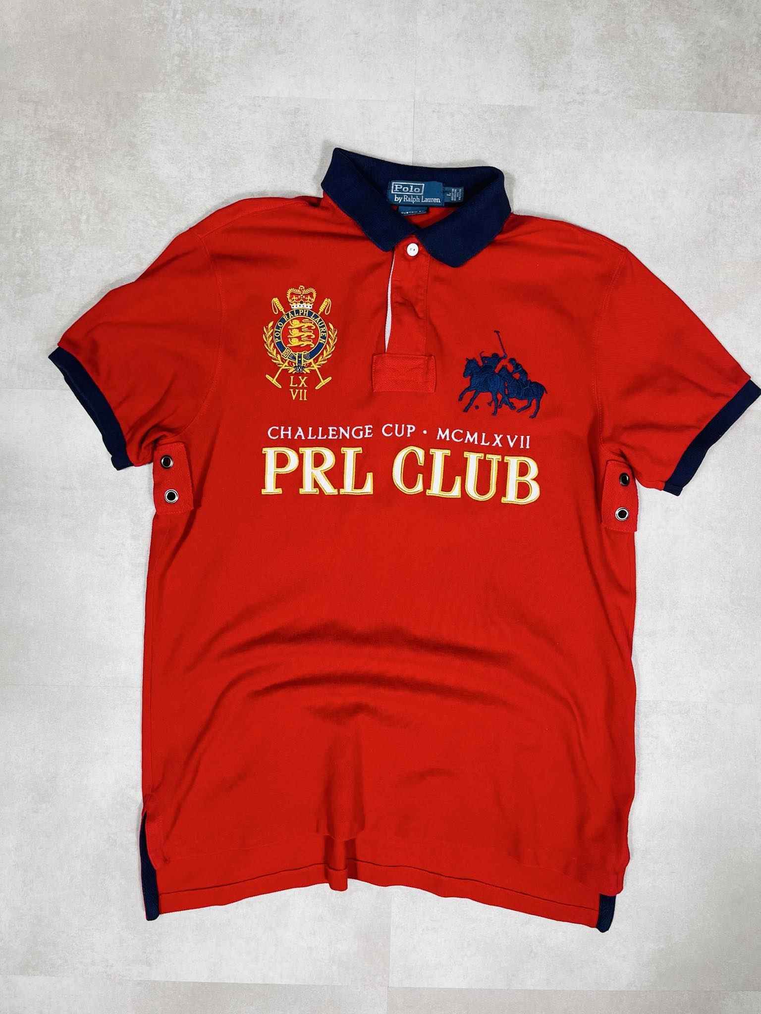 Ralph Lauren PRL Club Chief Keef Poloshirt (L) - Candy Streetwear