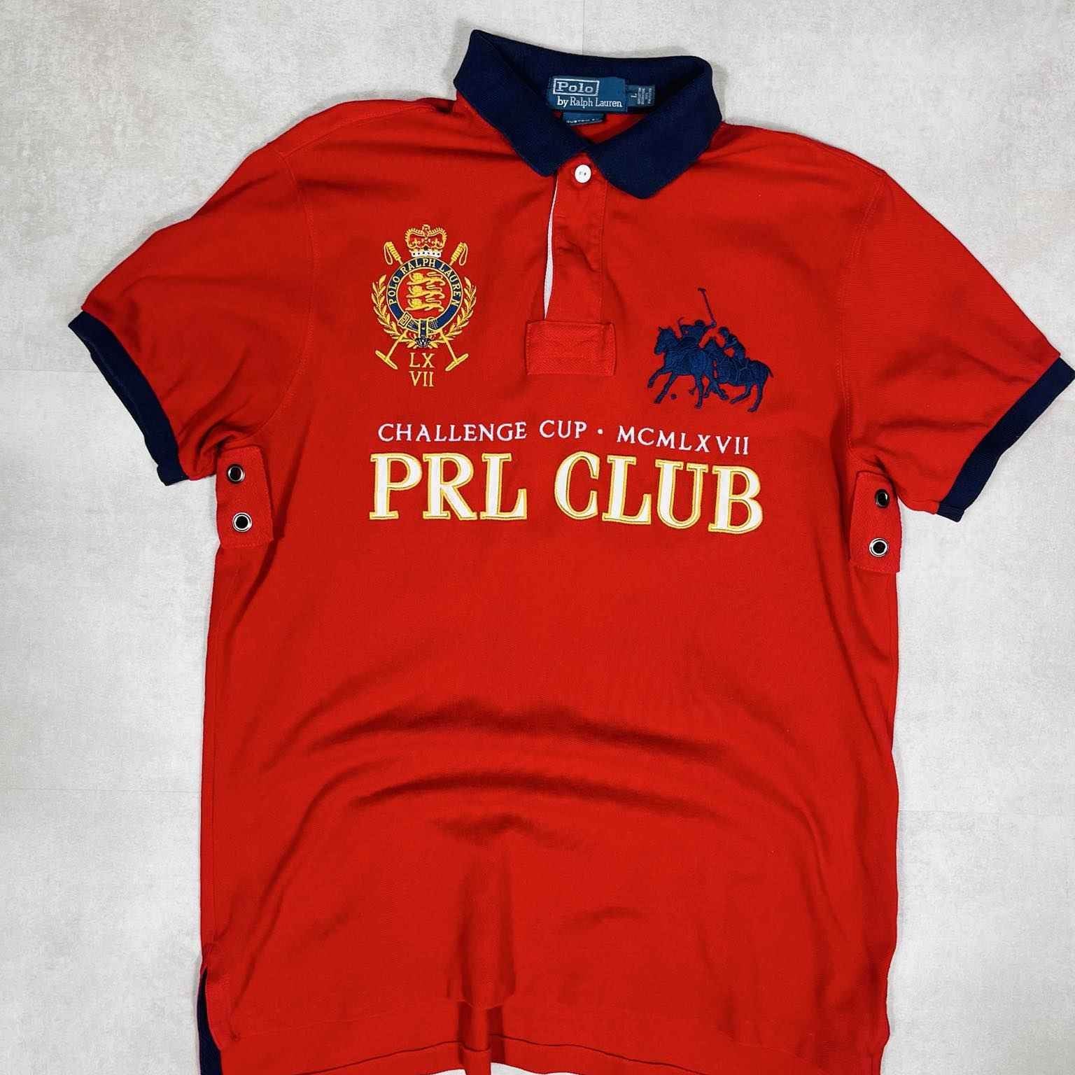 Ralph Lauren PRL Club Chief Keef Poloshirt (L) - Candy Streetwear