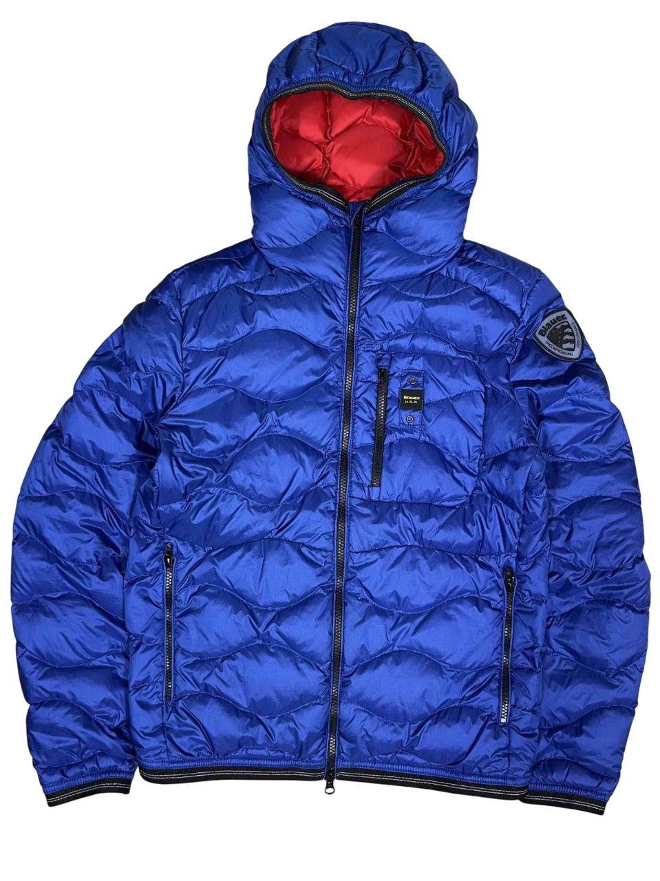 Blauer Vintage Winter Puffer Jacket (S)