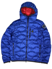 Blauer Vintage Winter Puffer Jacket (S)