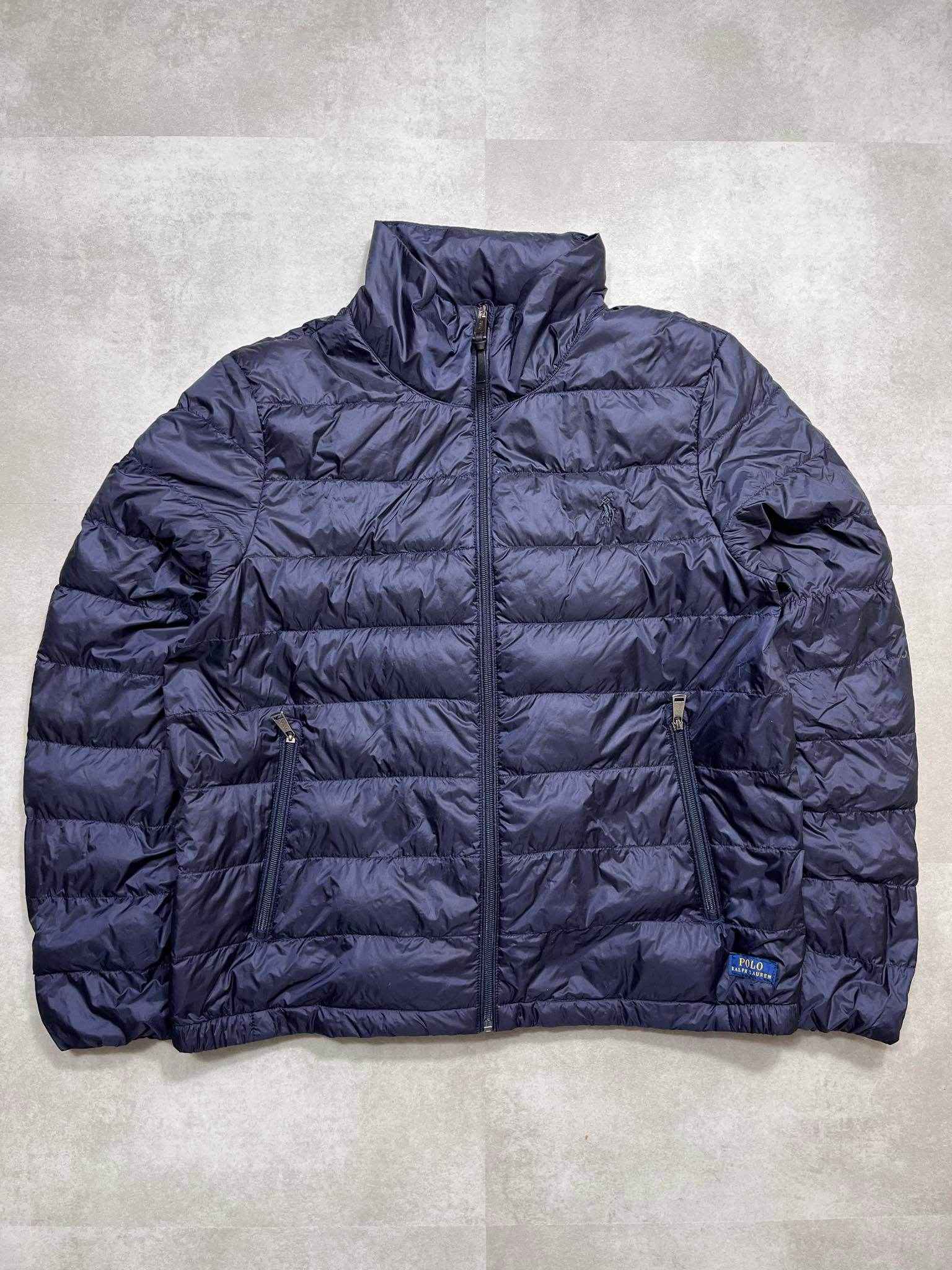 Ralph Lauren Puffer Jacket (M) - Candy Streetwear