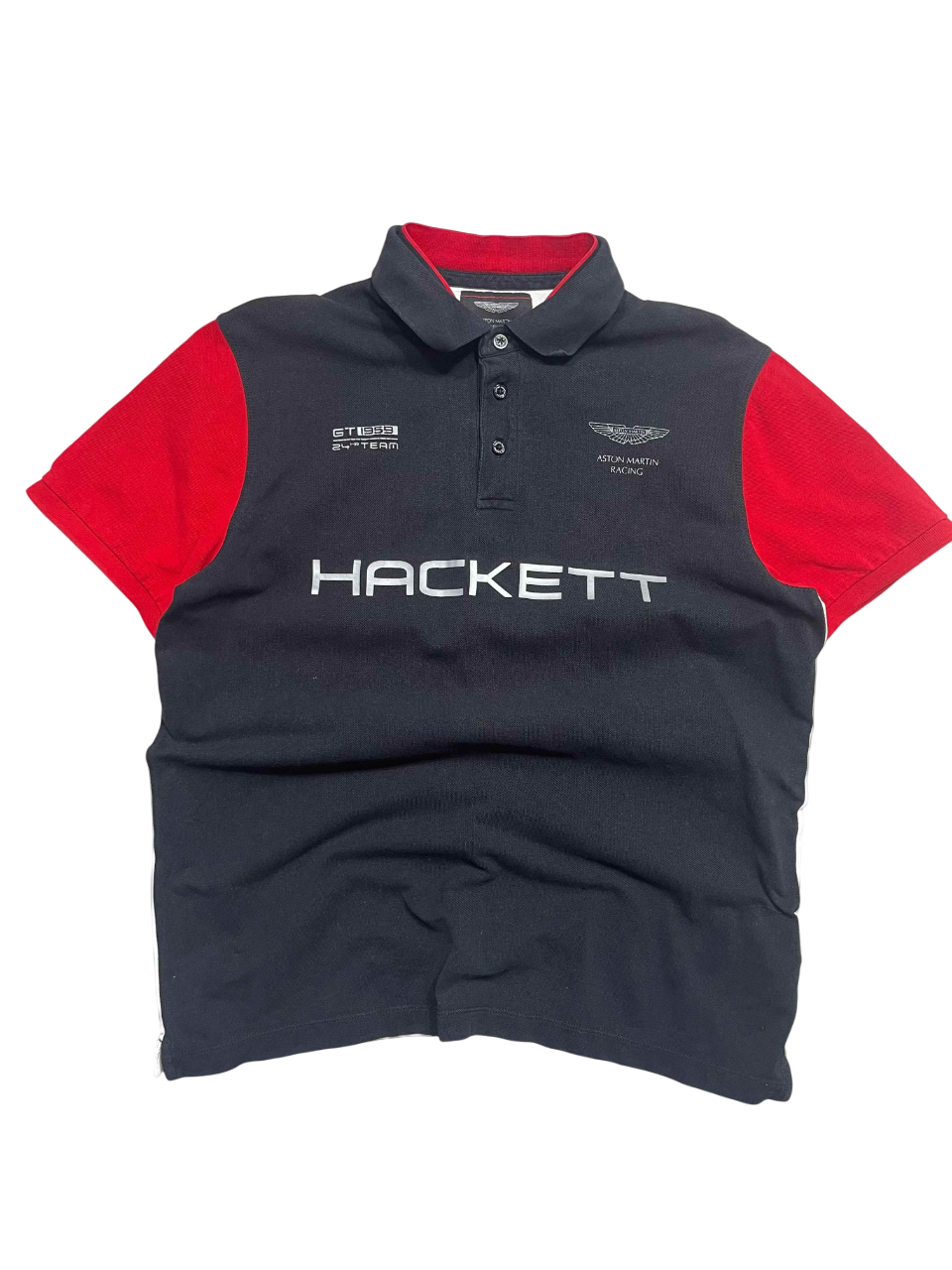 *Hackett Aston Martin Polo (L)