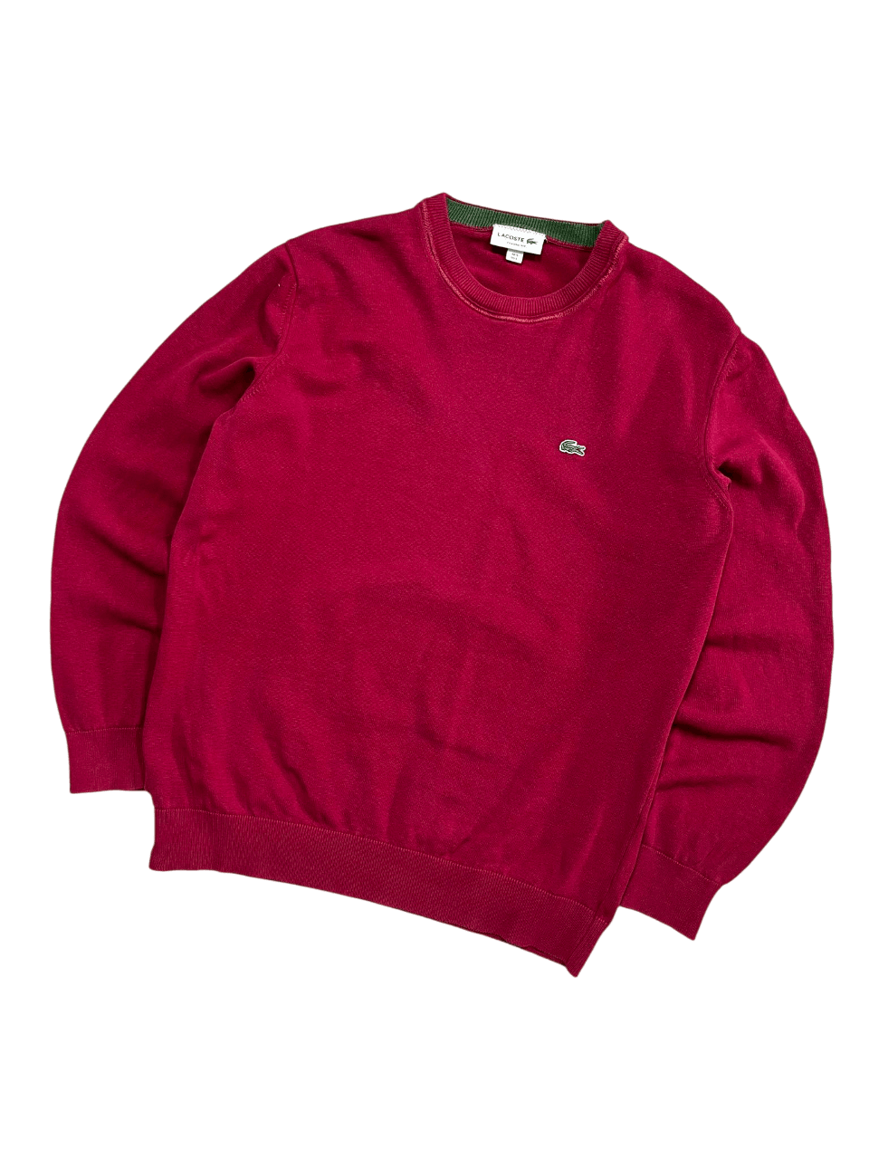 *Lacoste Crewneck (L)