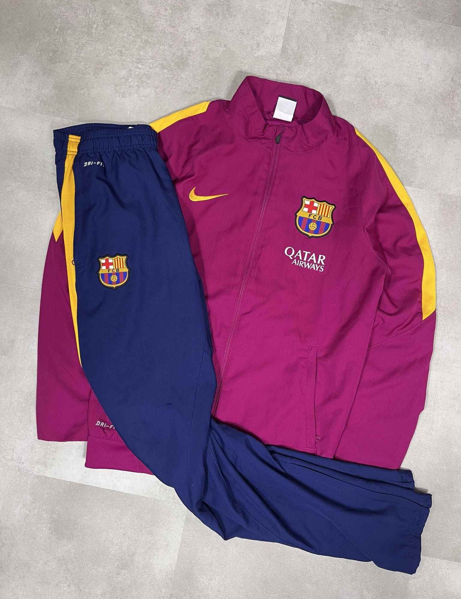 2015-16 Nike FC Barcelona Tracksuit (S) - Candy Streetwear