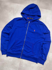 Ralph Lauren Full Zip Up (M) - Candy Streetwear