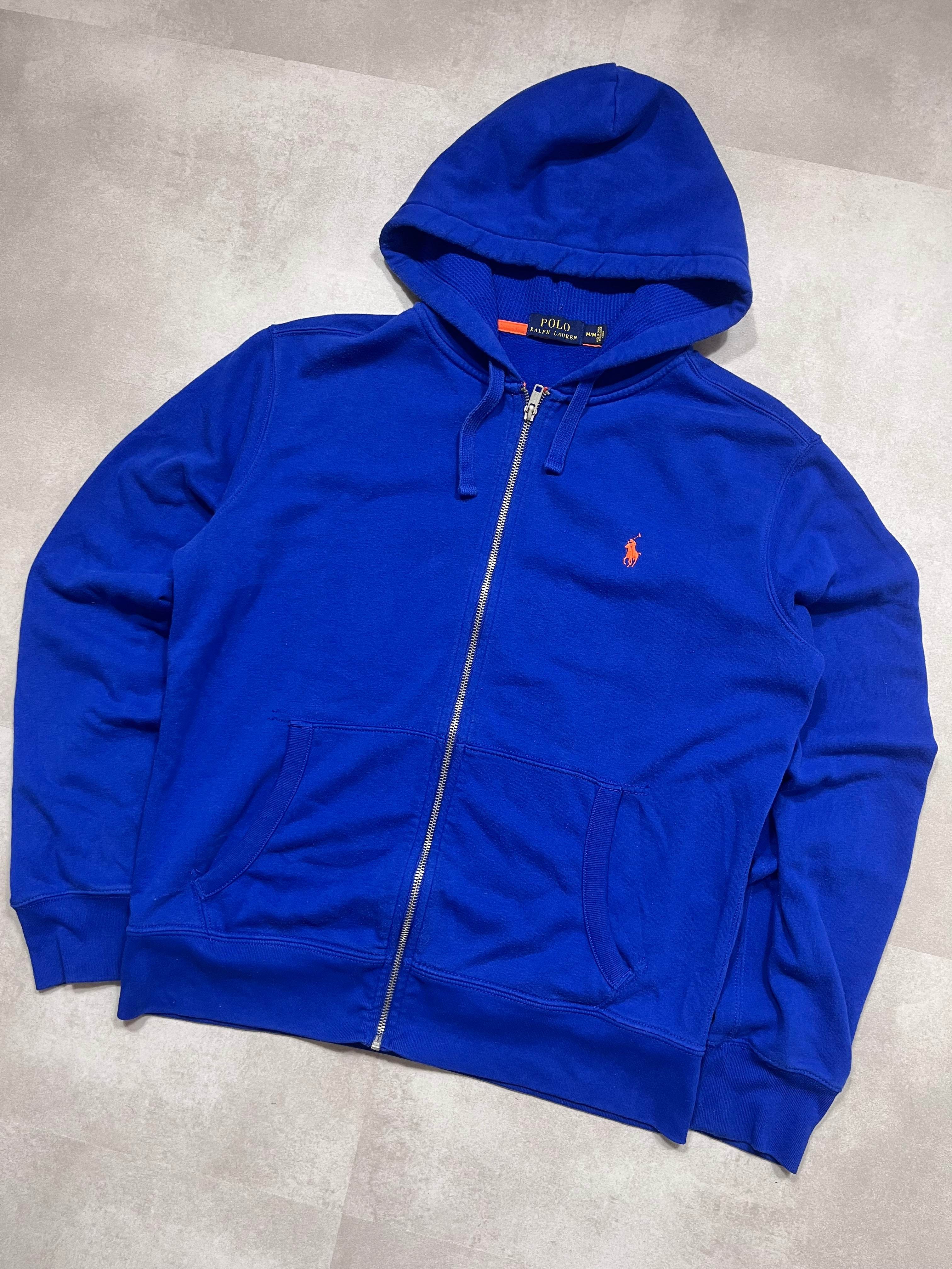 Ralph Lauren Full Zip Up (M) - Candy Streetwear