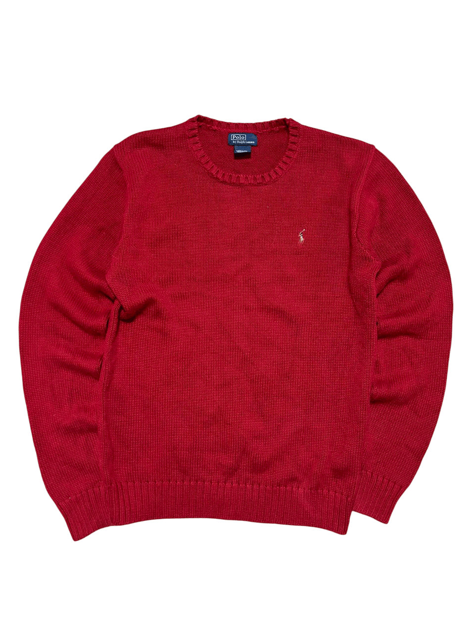 *Ralph Lauren Knitted Crewneck (S)