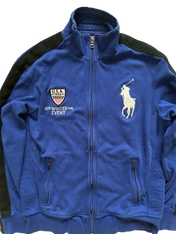 Ralph Lauren Full Zip Up (M)