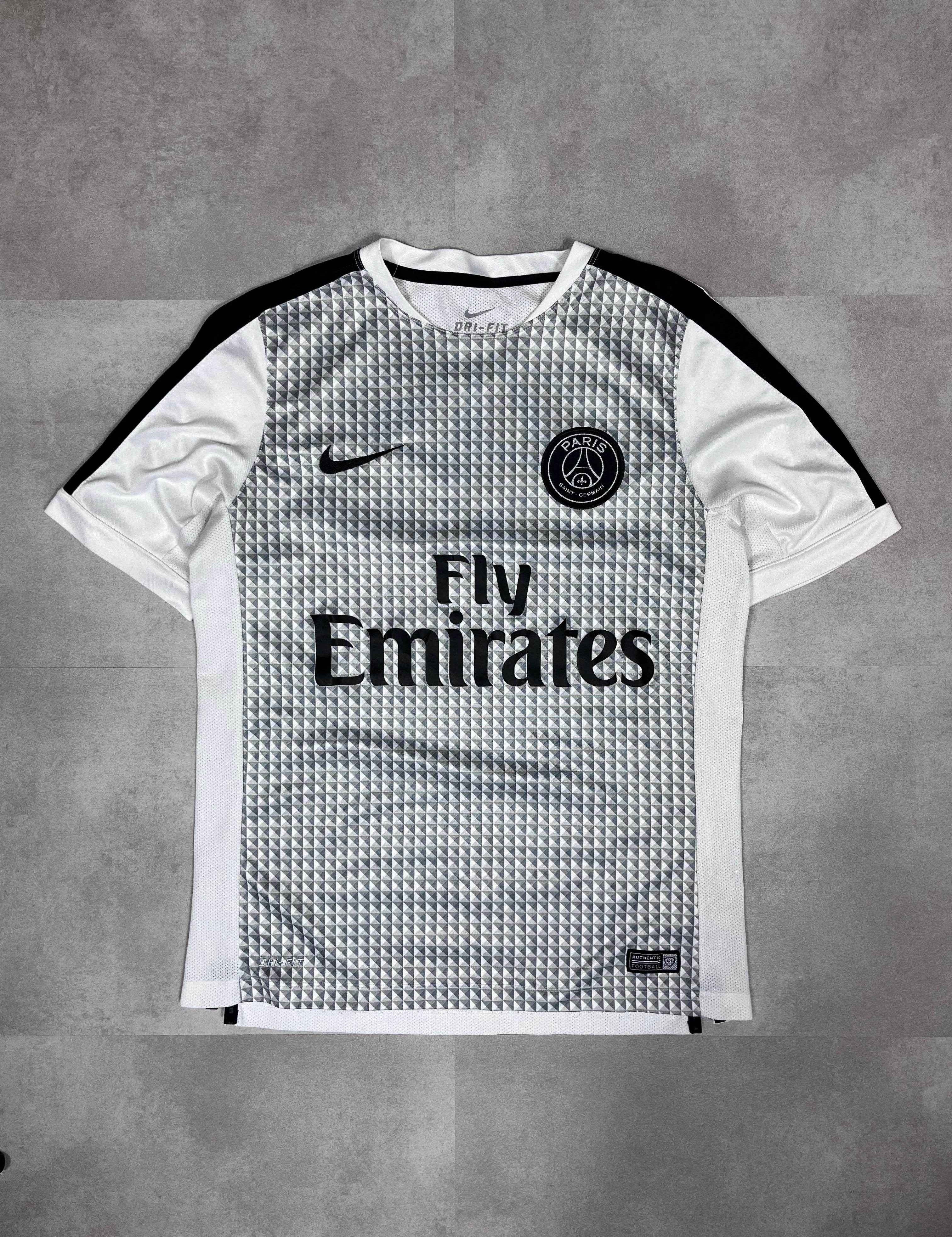 2014-15 Nike Paris Saint Germain Jersey (M) - Candy Streetwear