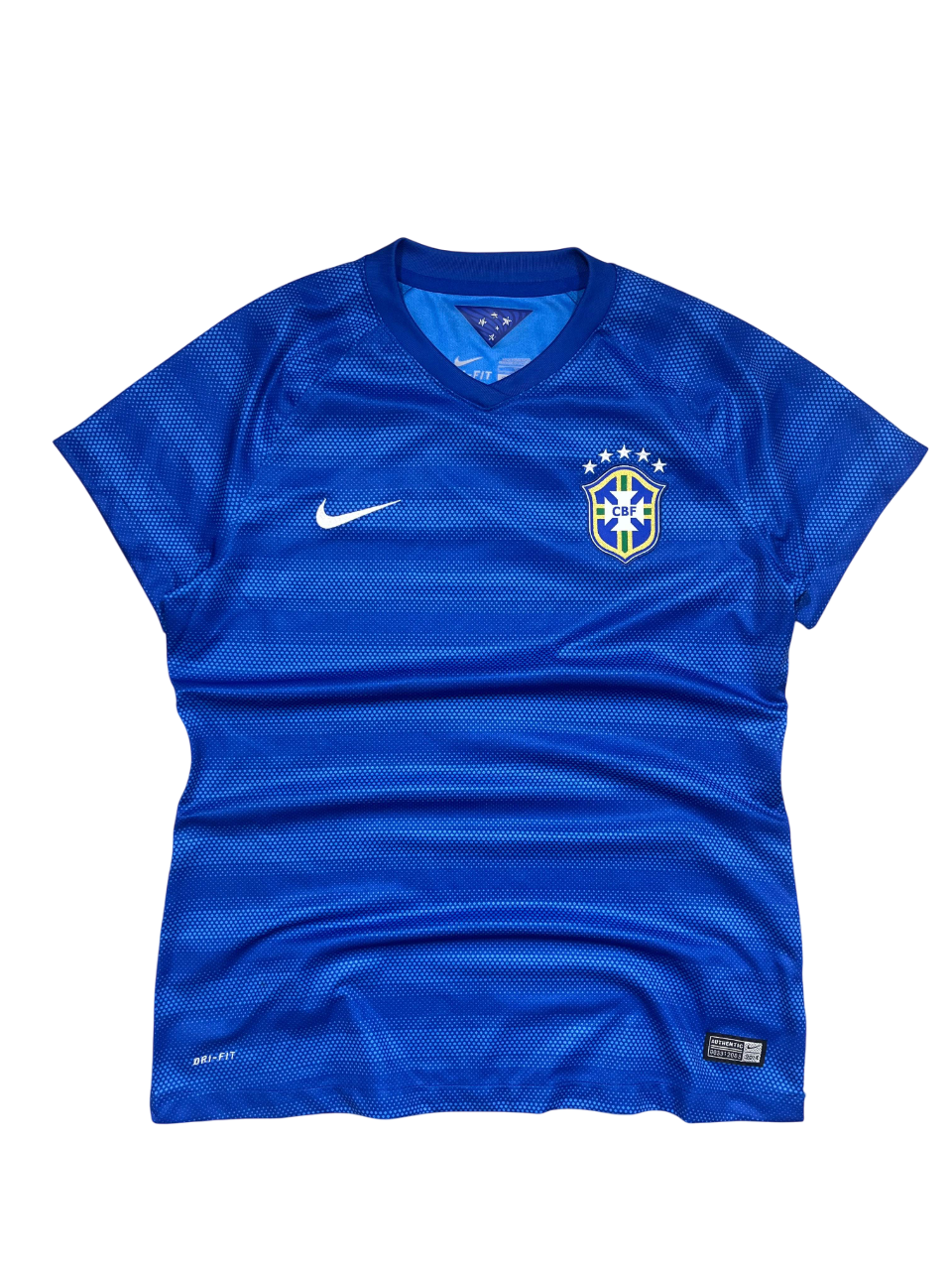 *Nike Brazil 2014-15 Vintage Jersey (S)