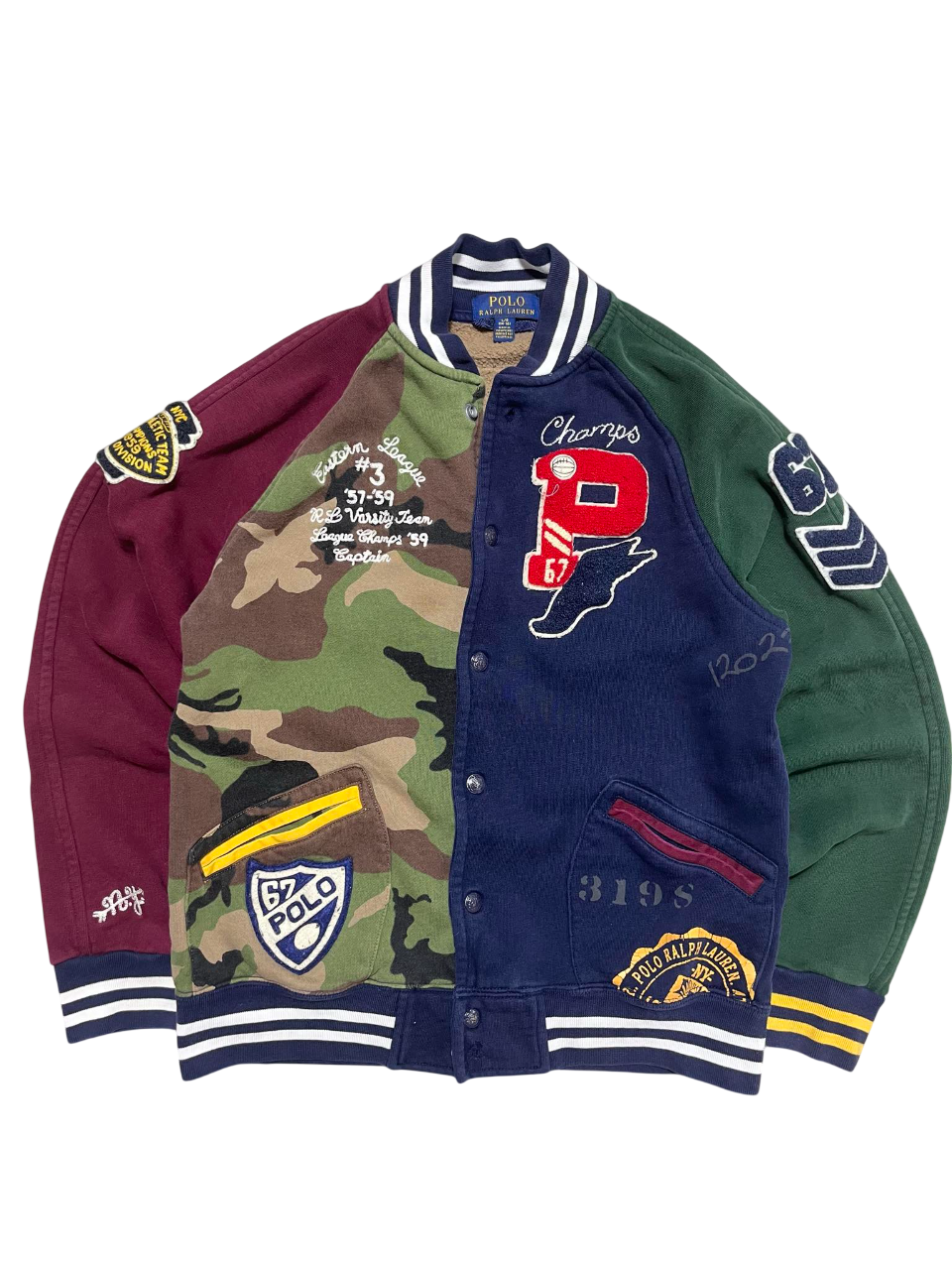 *RARE* Ralph Lauren Bomber Jacket (XS)