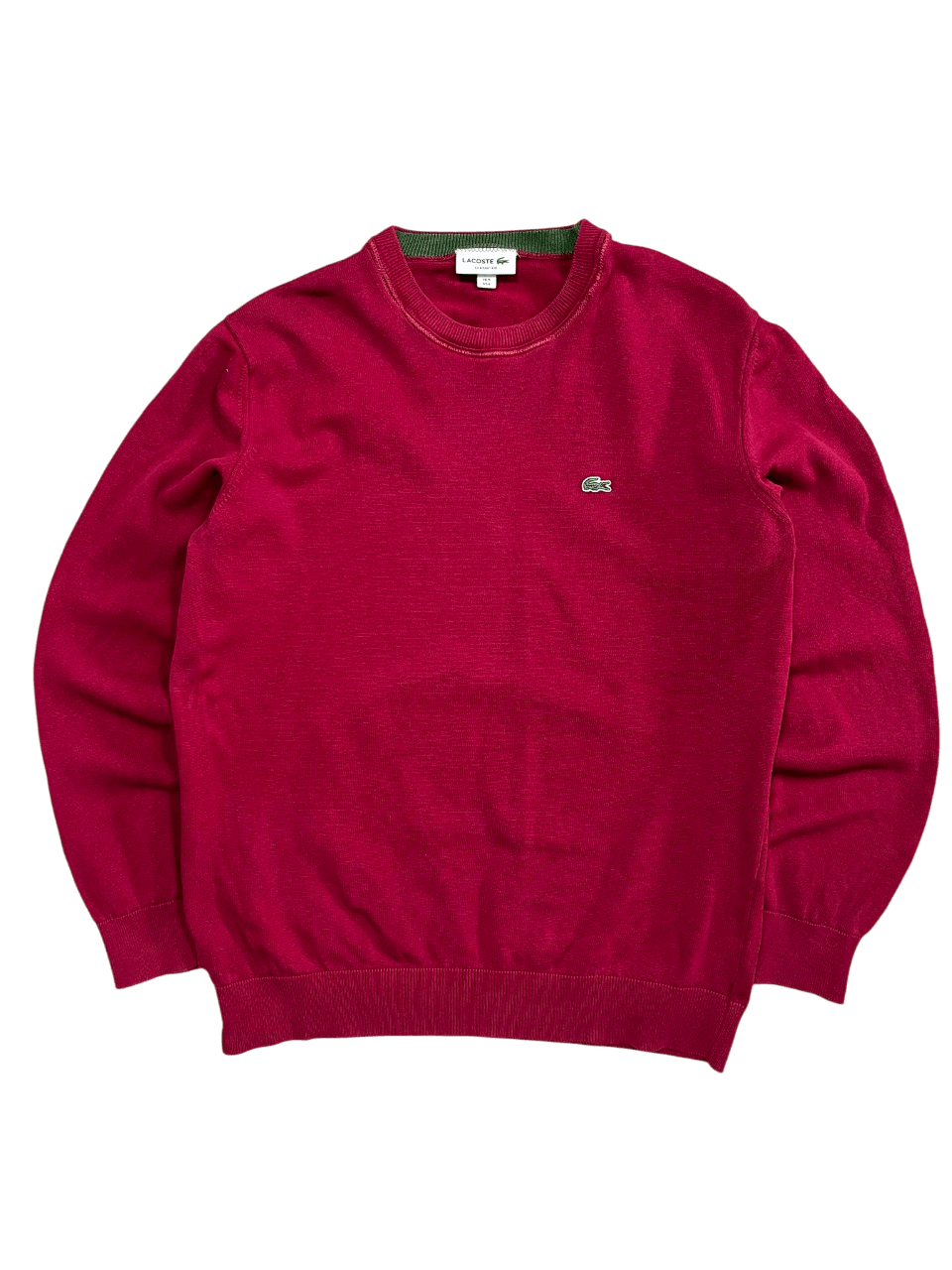 *Lacoste Crewneck (L)