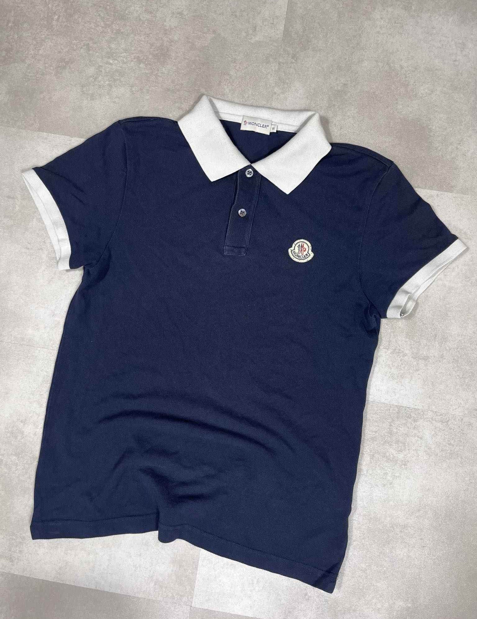 Moncler Vintage Poloshirt (S) - Candy Streetwear