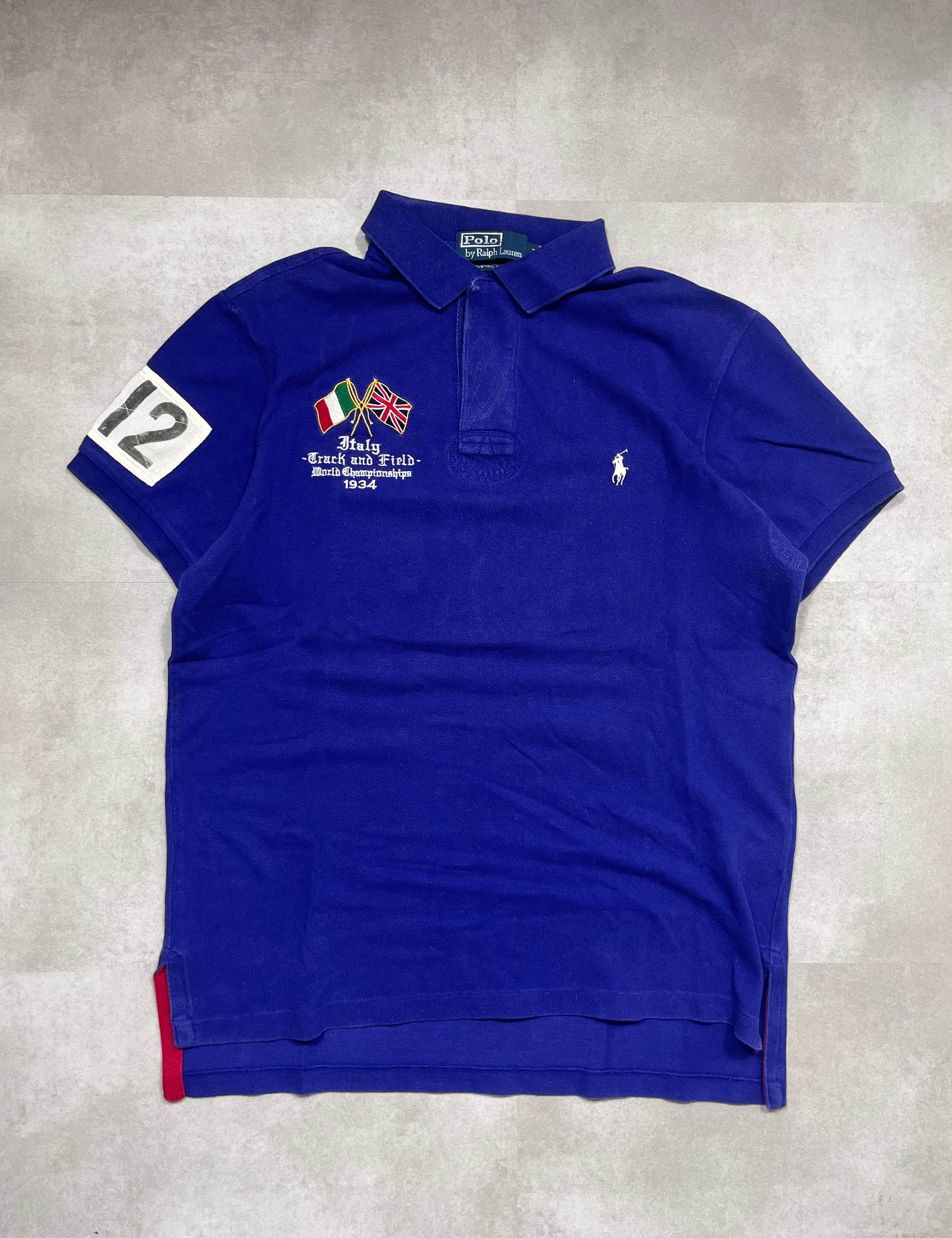 Ralph Lauren Chief Keef Italy Polo (M) - Candy Streetwear
