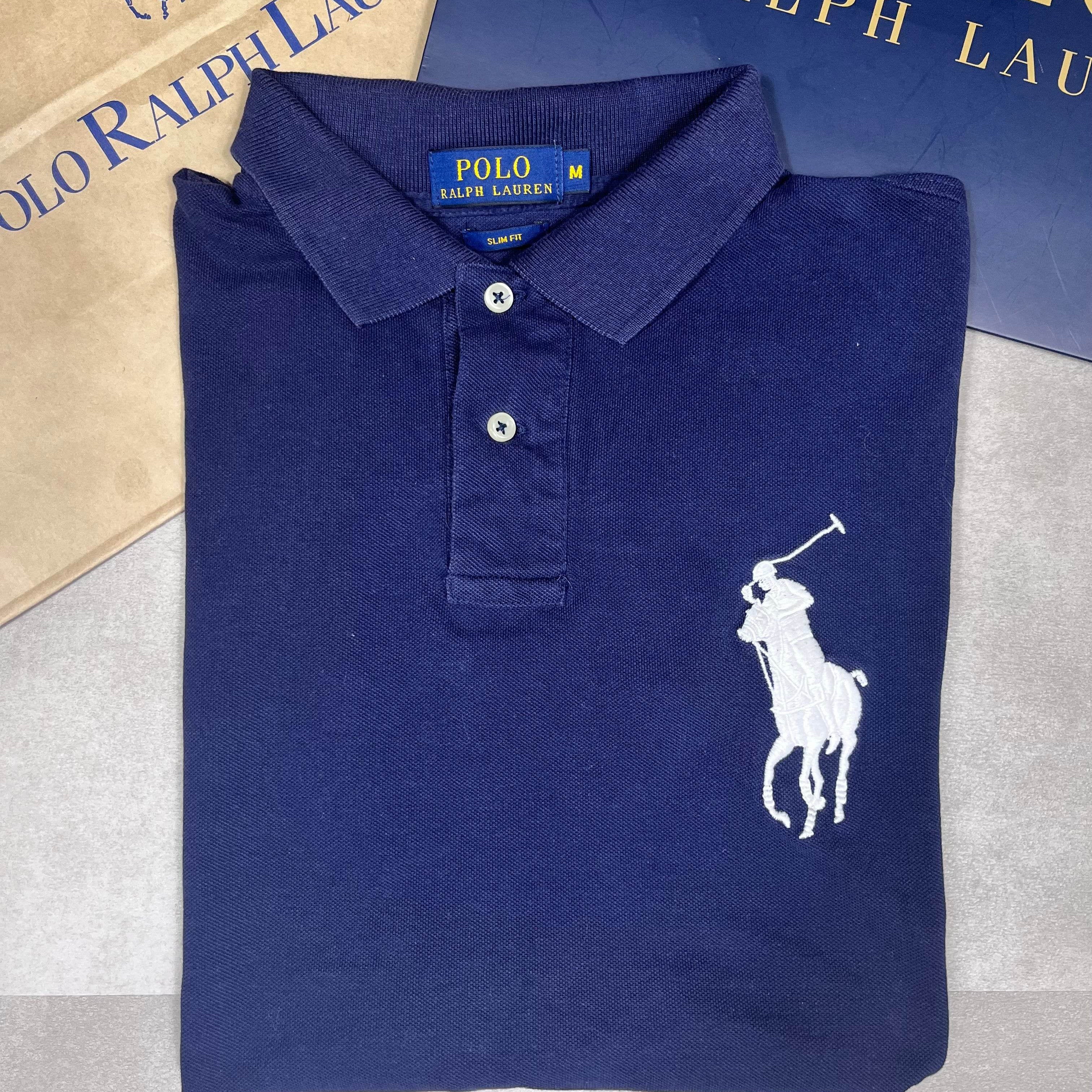 Ralph Lauren Bigpony Poloshirt (M) - Candy Streetwear