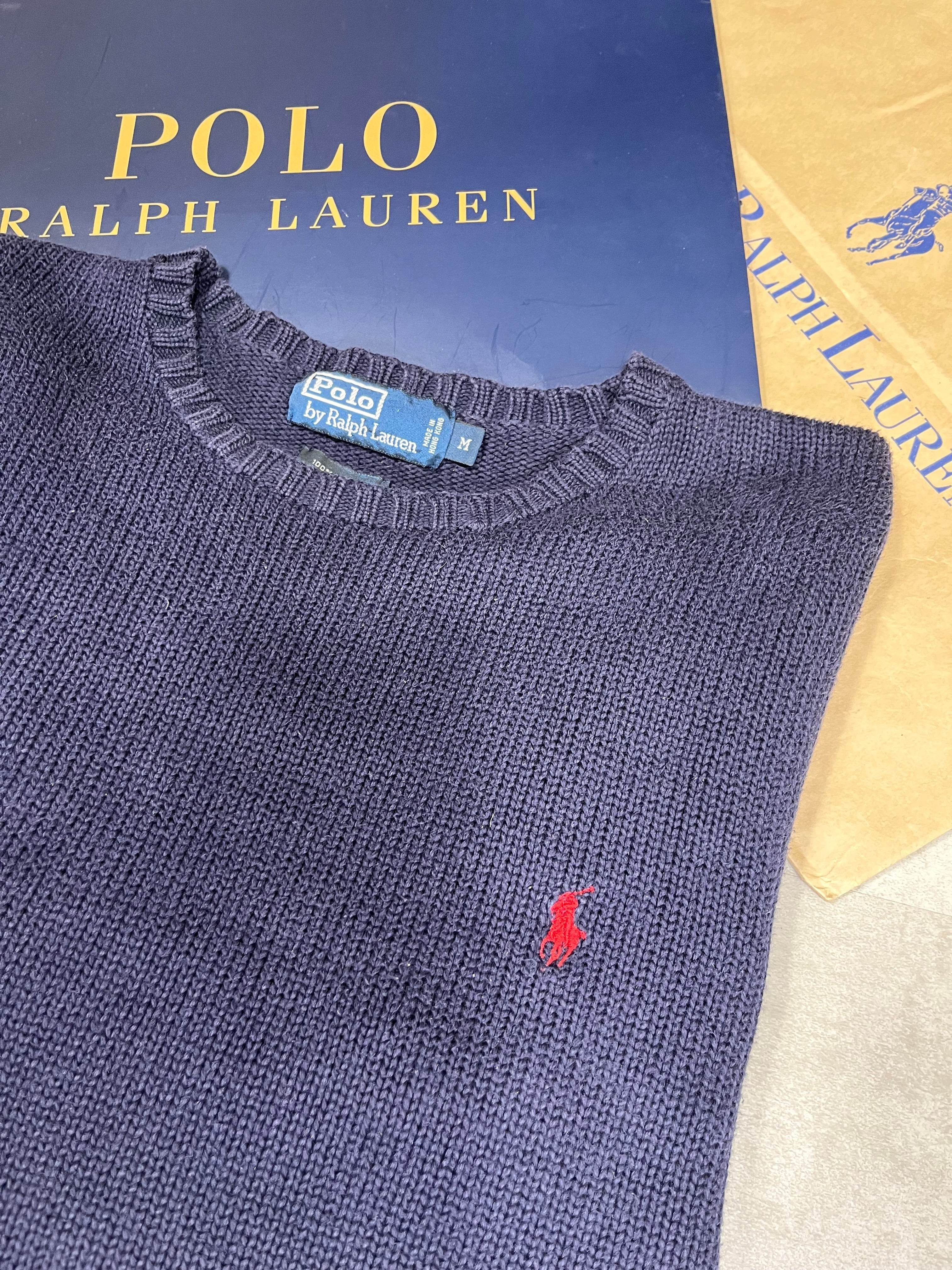 Ralph Lauren Vintage Crewneck Pulover (M)