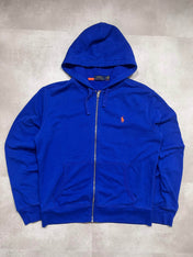 Ralph Lauren Full Zip Up (M) - Candy Streetwear