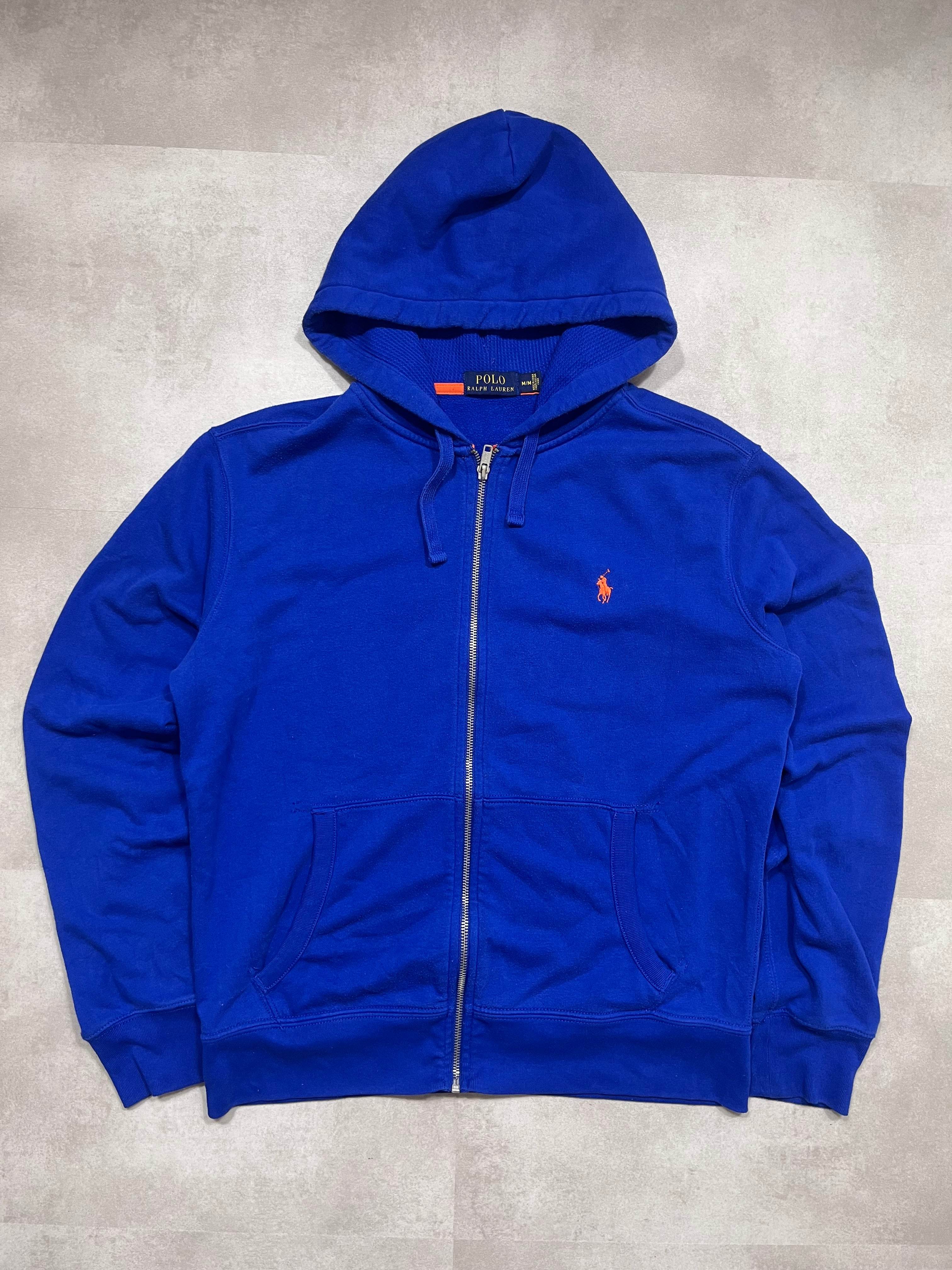 Ralph Lauren Full Zip Up (M) - Candy Streetwear