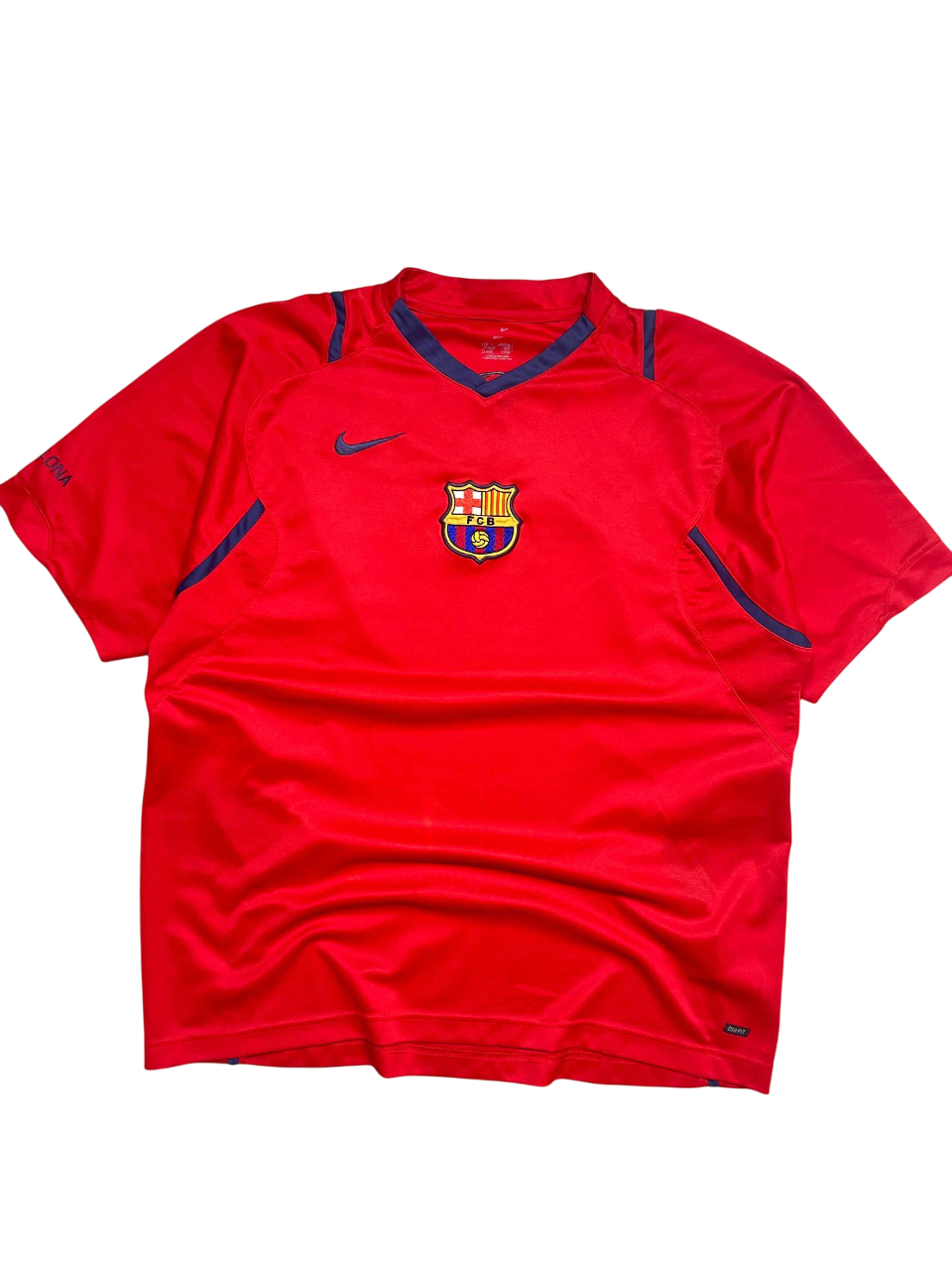 *Nike Barcelona 2006-07 Football Kit (M)