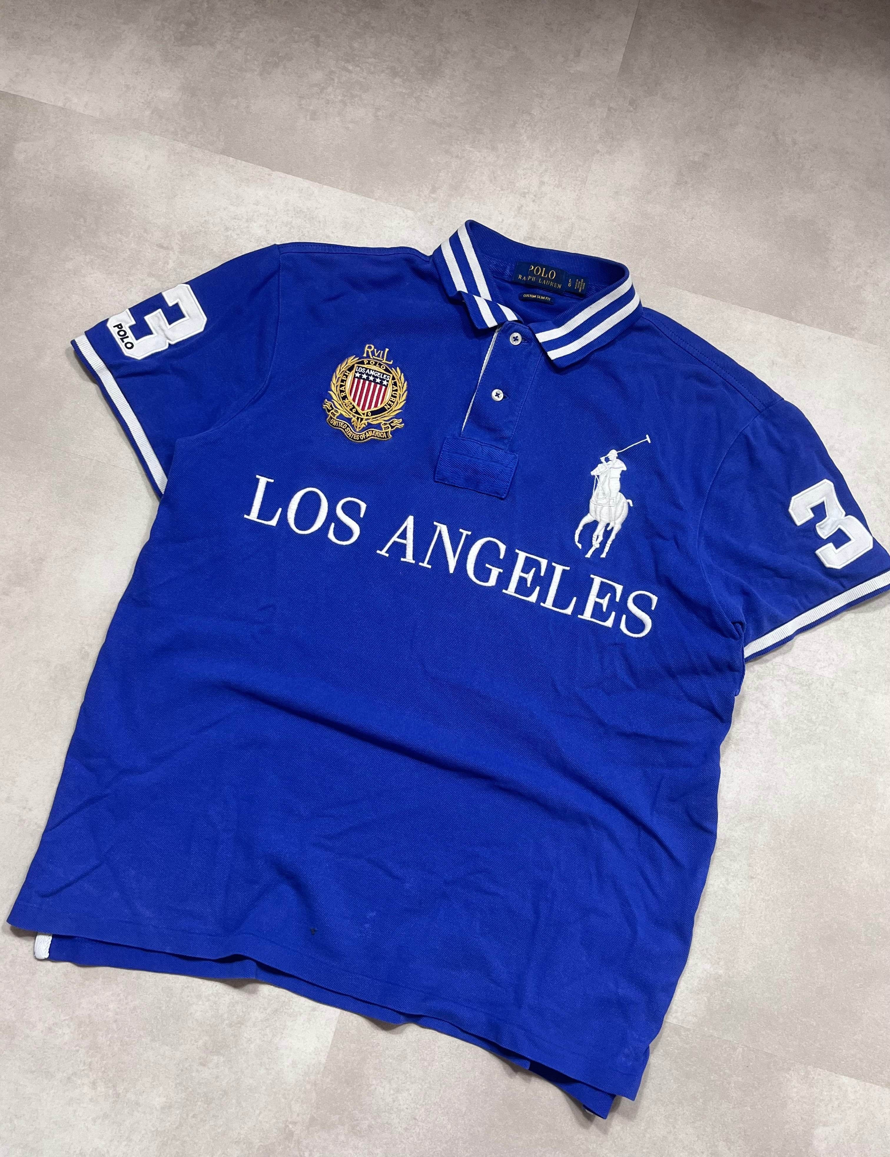 Ralph Lauren Chief Keef Los Angeles Polo (L) - Candy Streetwear