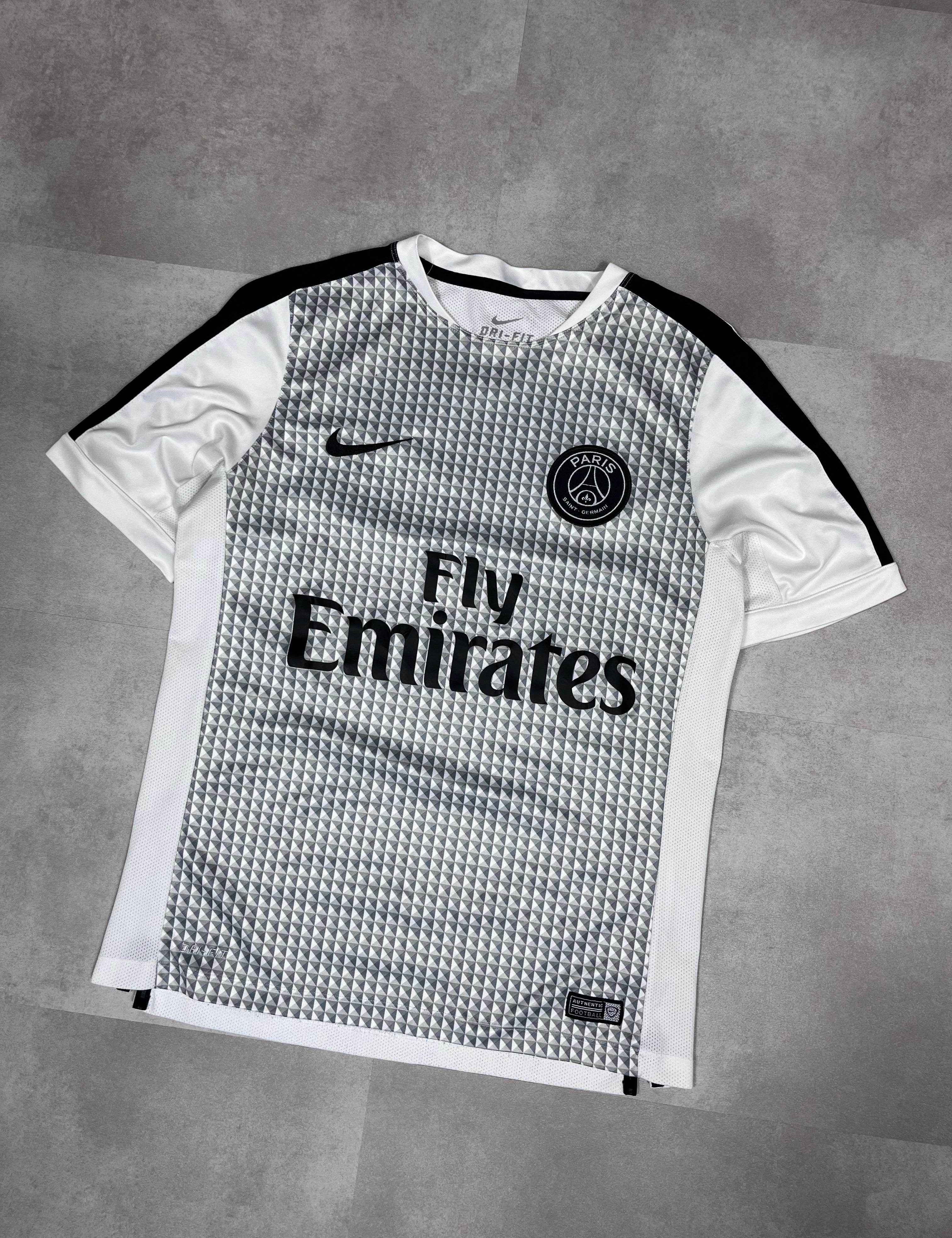 2014-15 Nike Paris Saint Germain Jersey (M) - Candy Streetwear