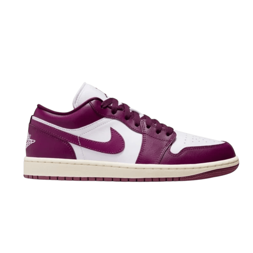 JORDAN 1 LOW BORDEAUX (44) - Candy Streetwear