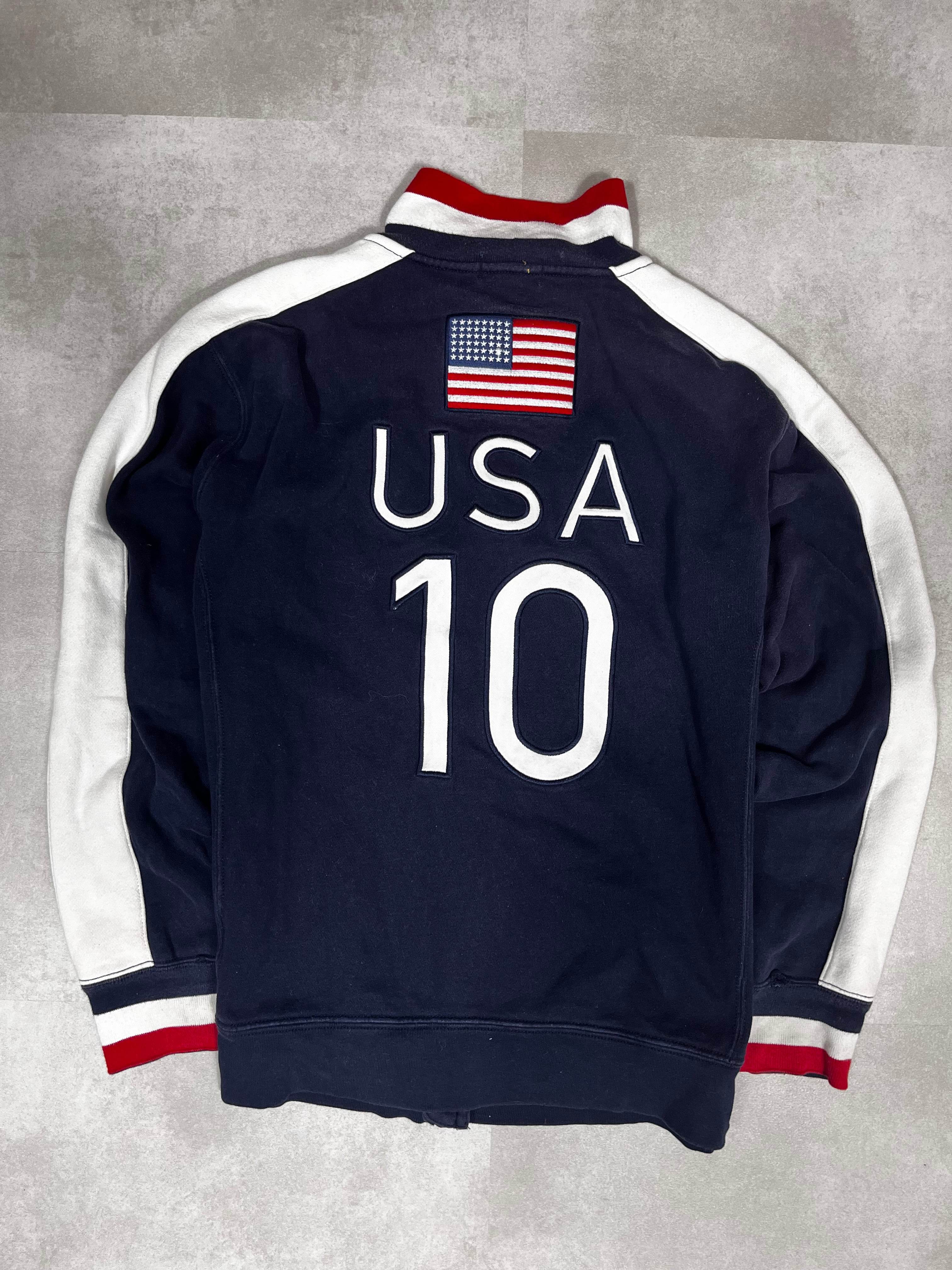 Ralph Lauren Chief Keef USA Trackjacket (S) - Candy Streetwear
